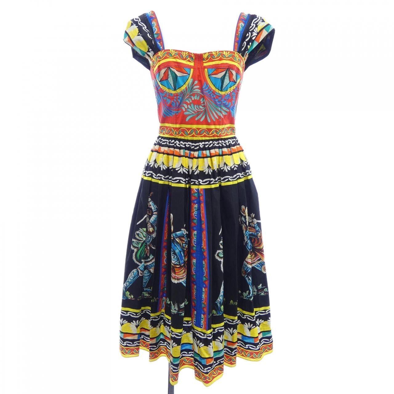 Dolce & Gabbana Dolce & Gabbana Dolce&Gabbana Dress Textile Dresses F6WQ8T GDS11 DUTY FREE for USA Size ONE SIZE - 1 Thumbnail