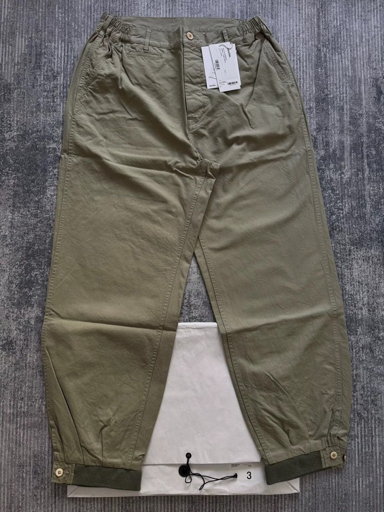 Visvim Visvim VISVIM 24AW Carrol Chino Pants-2506 Size US 32 / EU 48 - 1 Thumbnail