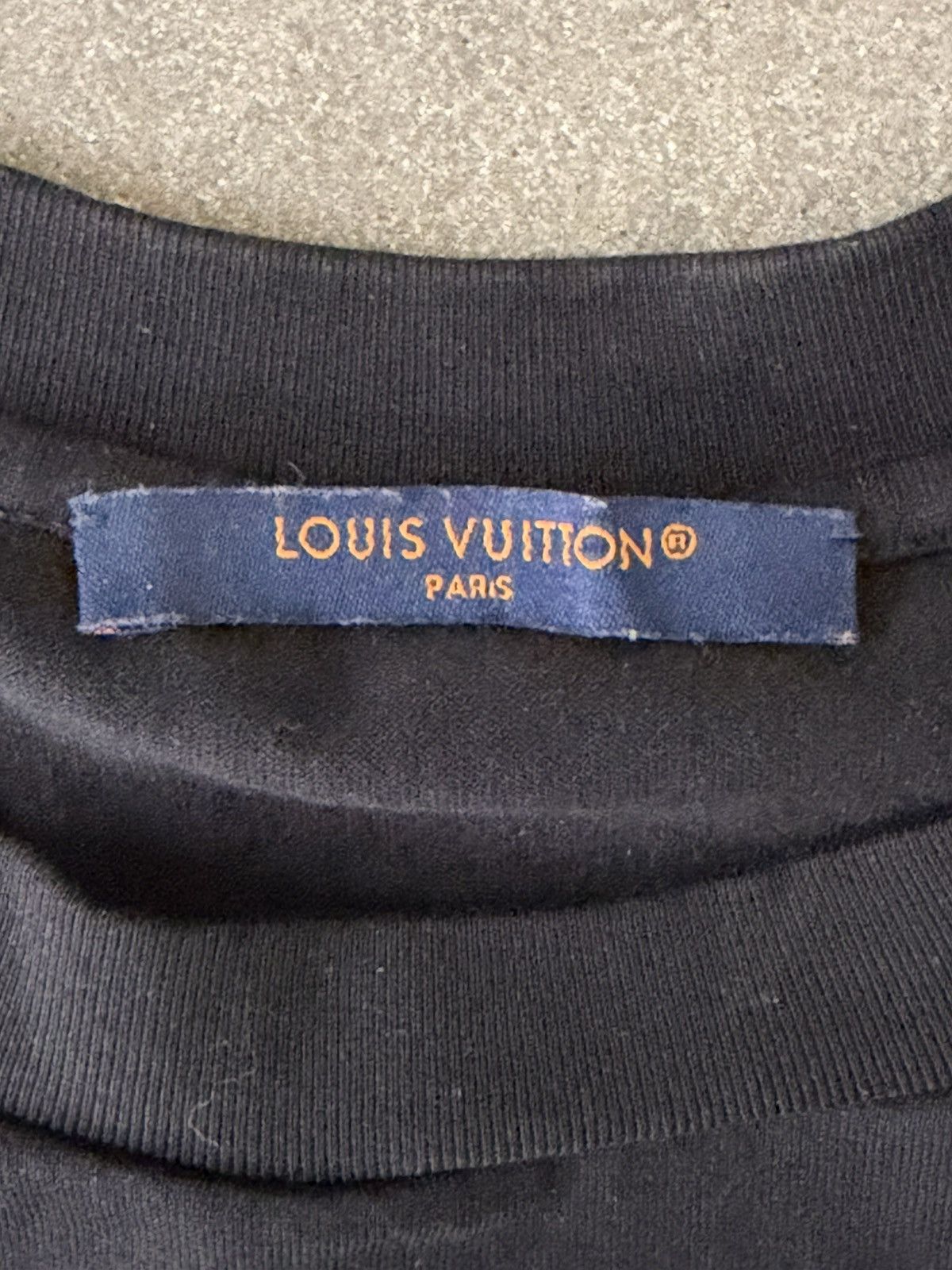 Louis Vuitton Loius Vuitton x Tyler The Creator Embroidered Cotton T-shirt Size US XL / EU 56 / 4 - 4 Thumbnail