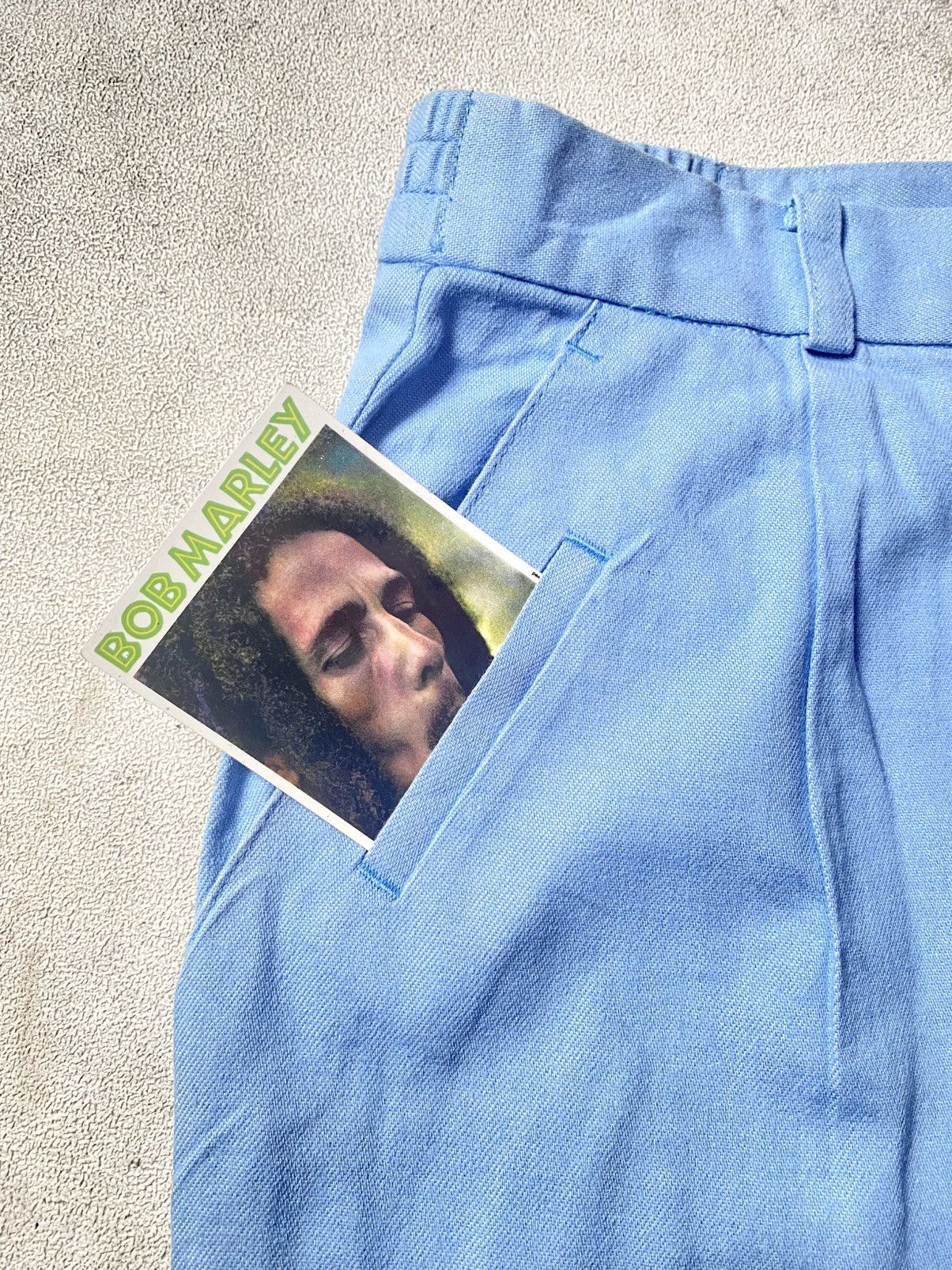 Christian Dior Monsieur Vintage christian dior sports blue trouser Size 29" - 5 Thumbnail