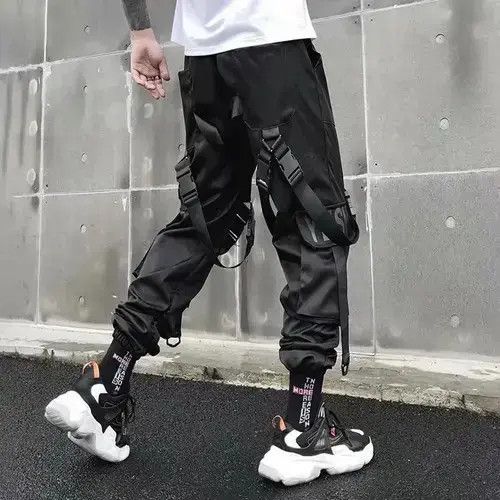 VIBE Joggers Cargo Pants for Men Size US 31 - 2 Thumbnail