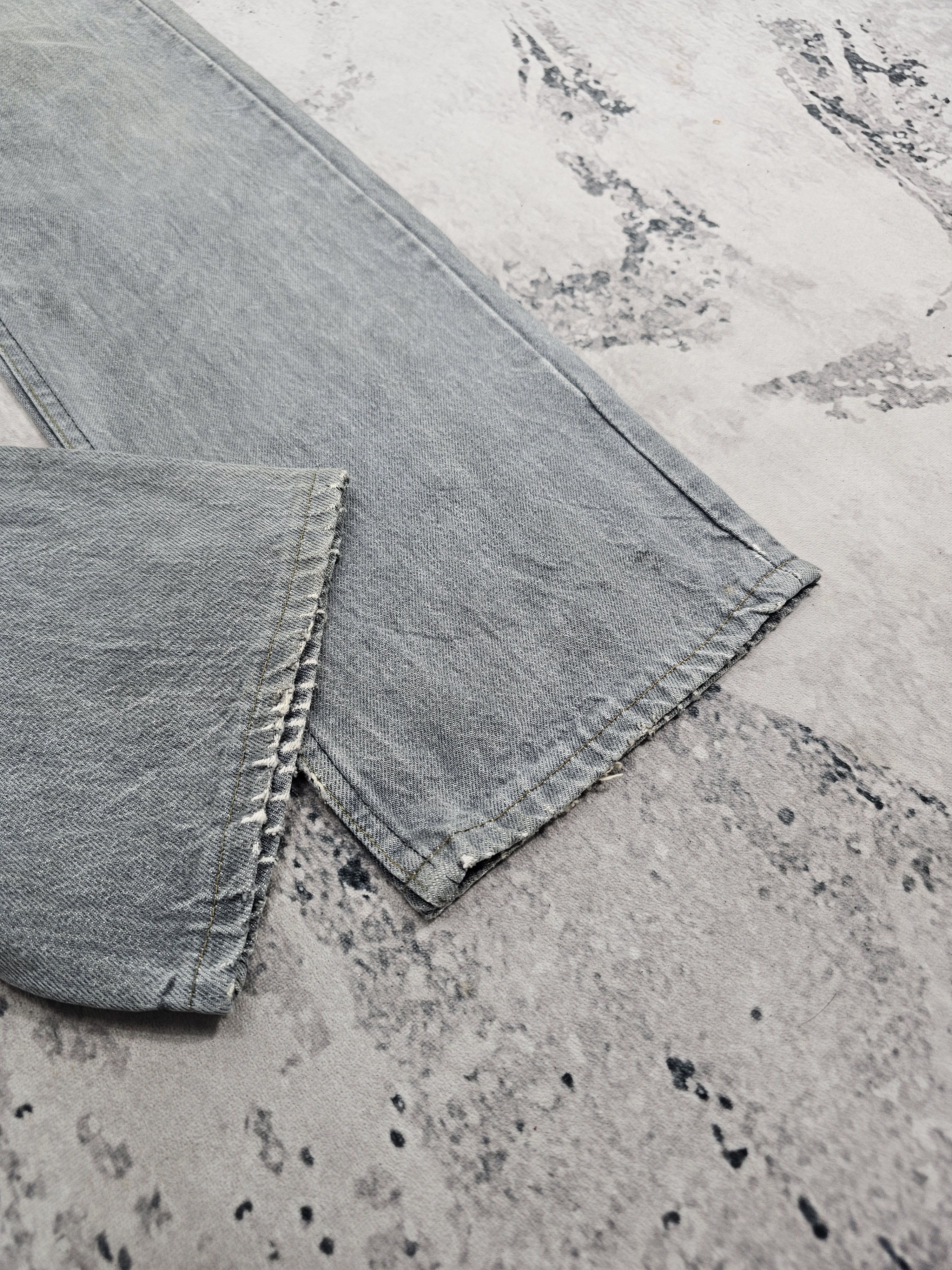 Levi's Vintage Clothing Vintage 80's LEVIS 501 Gray Faded Made In Usa Jeans L0478 Size US 30 / EU 46 - 7 Thumbnail