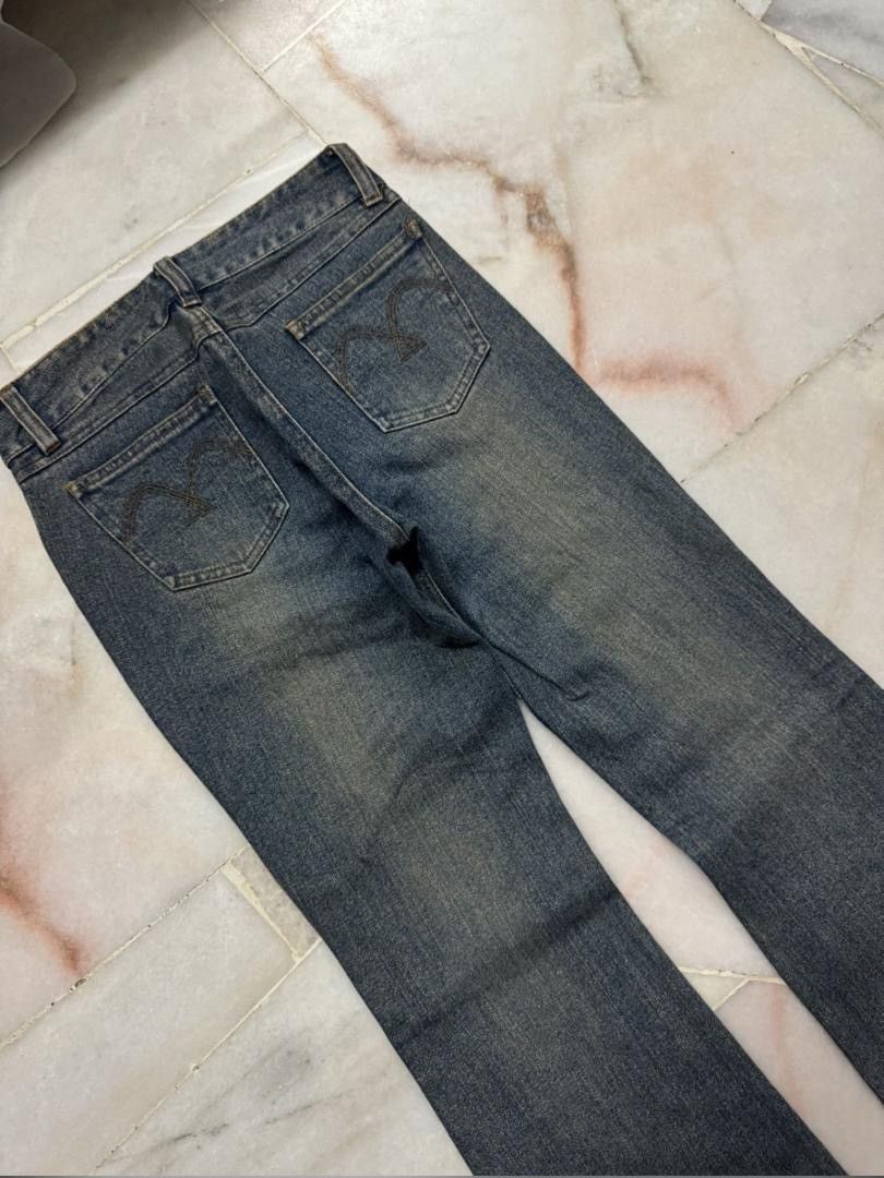 Tornado Mart 💥FLARE💥INSANE JAPANESE RUSTY MUDMAX BELL BOTTOM ZIPPER STYLE Size US 26 / EU 42 - 16 Thumbnail