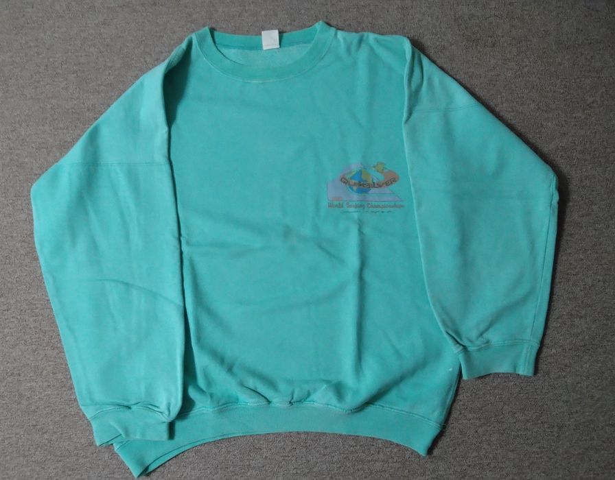 Quiksilver Rare 80s vintage Quiksilver Sweatshirt 1986 | Grailed