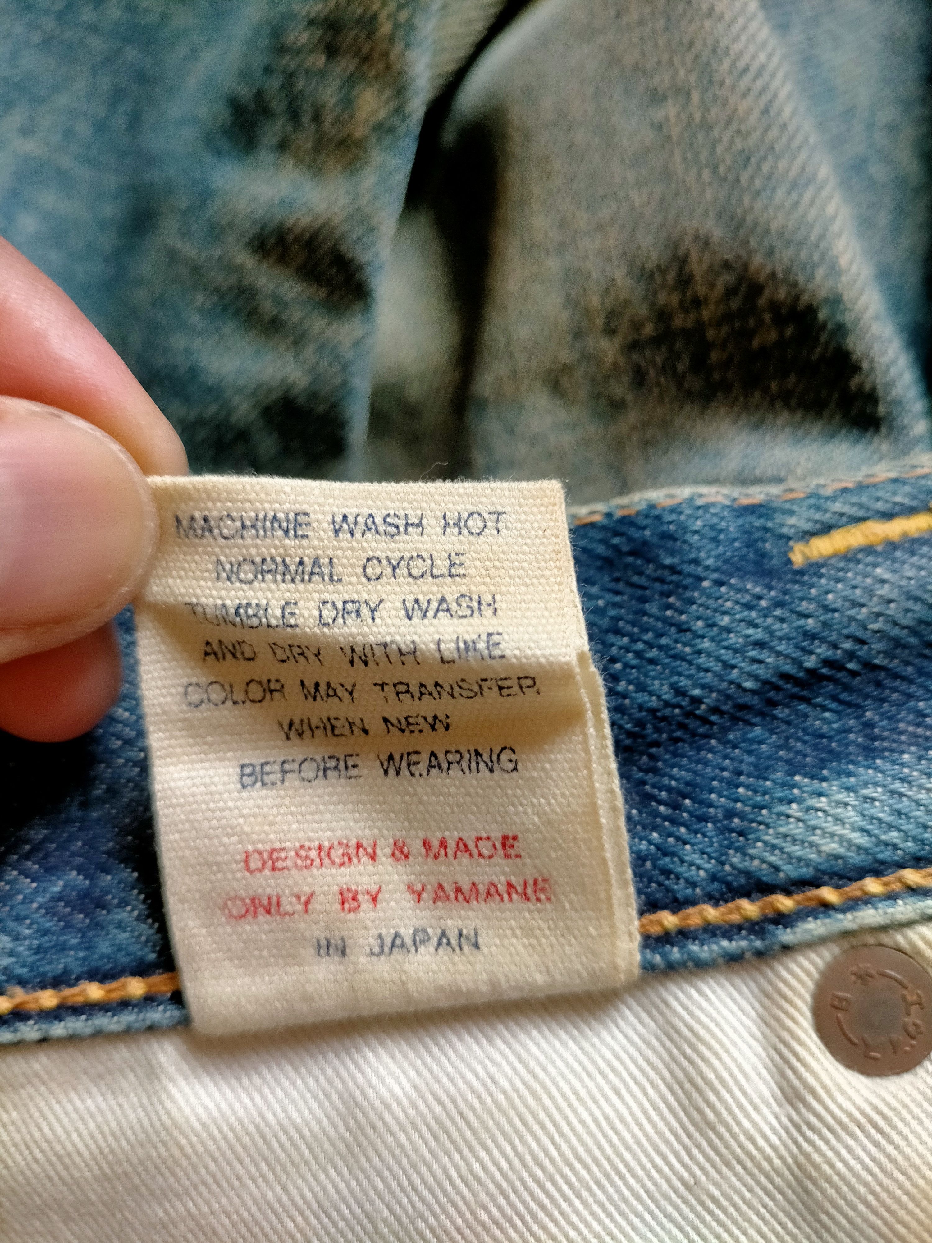 Evisu Vintage Evis Distressed selvedge Denim Size US 30 / EU 46 - 23 Thumbnail