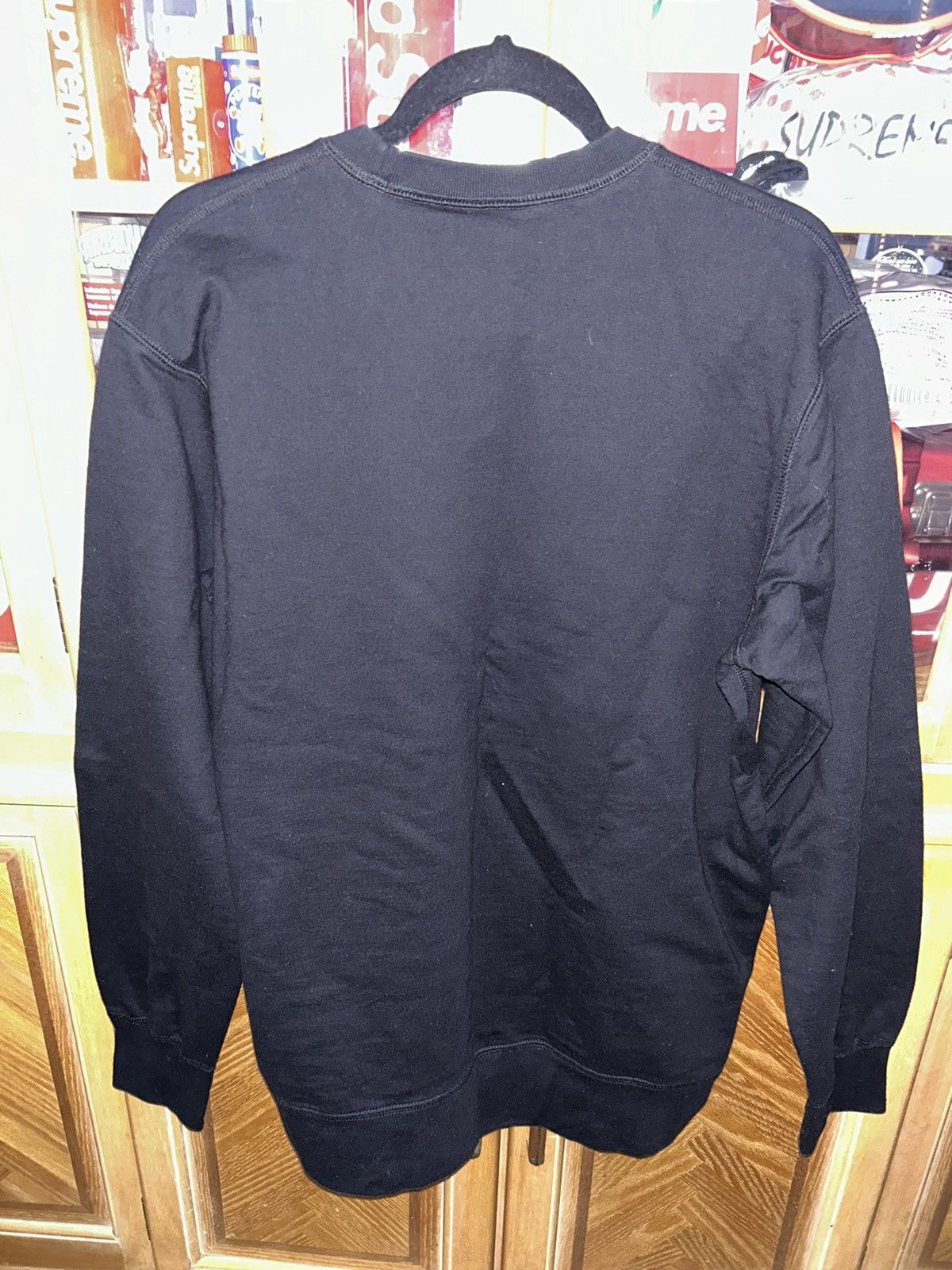 Supreme Supreme Marathon Crewneck SS14 Sweater size Large NEW Size US L / EU 52-54 / 3 - 5 Thumbnail