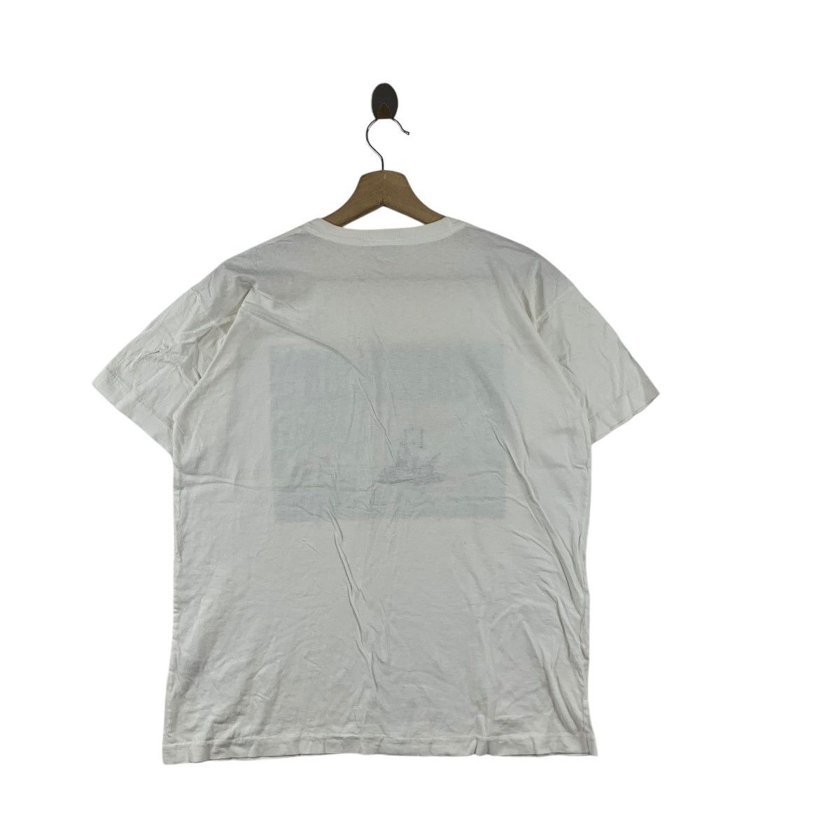Vintage Vintage THE GREAT COMMISSION Clogging Of The Pores Tee Size M / US 6-8 / IT 42-44 - 5 Thumbnail