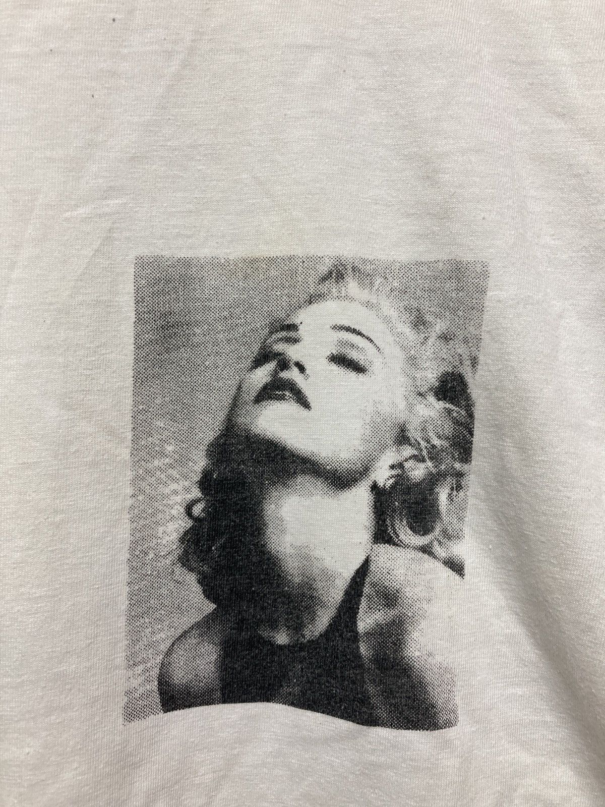 Vintage Vintage Madonna photo print tee Size US L / EU 52-54 / 3 - 3 Thumbnail