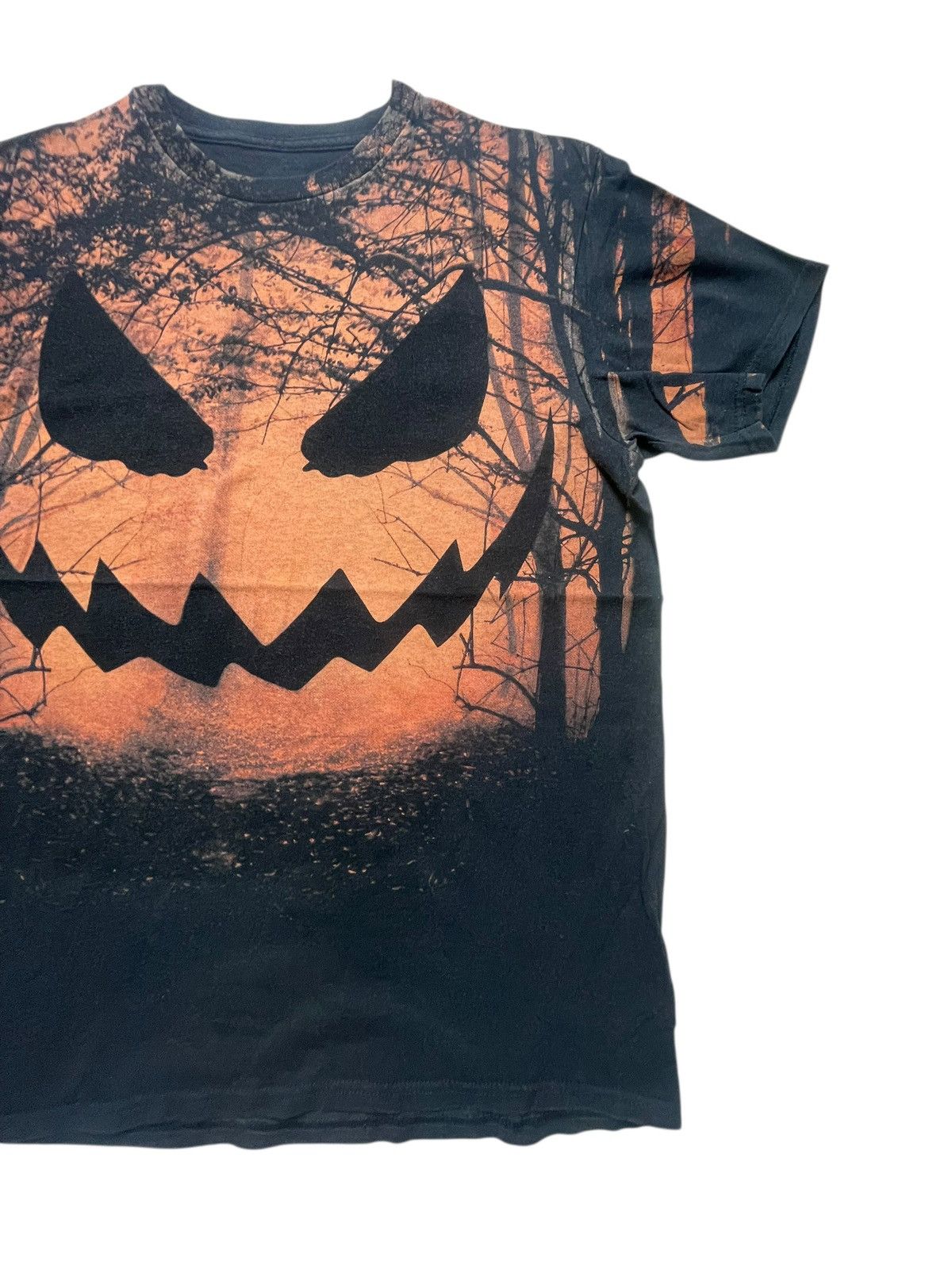 Vintage Vintage Y2K Hallowen Overprint Size US M / EU 48-50 / 2 - 3 Thumbnail