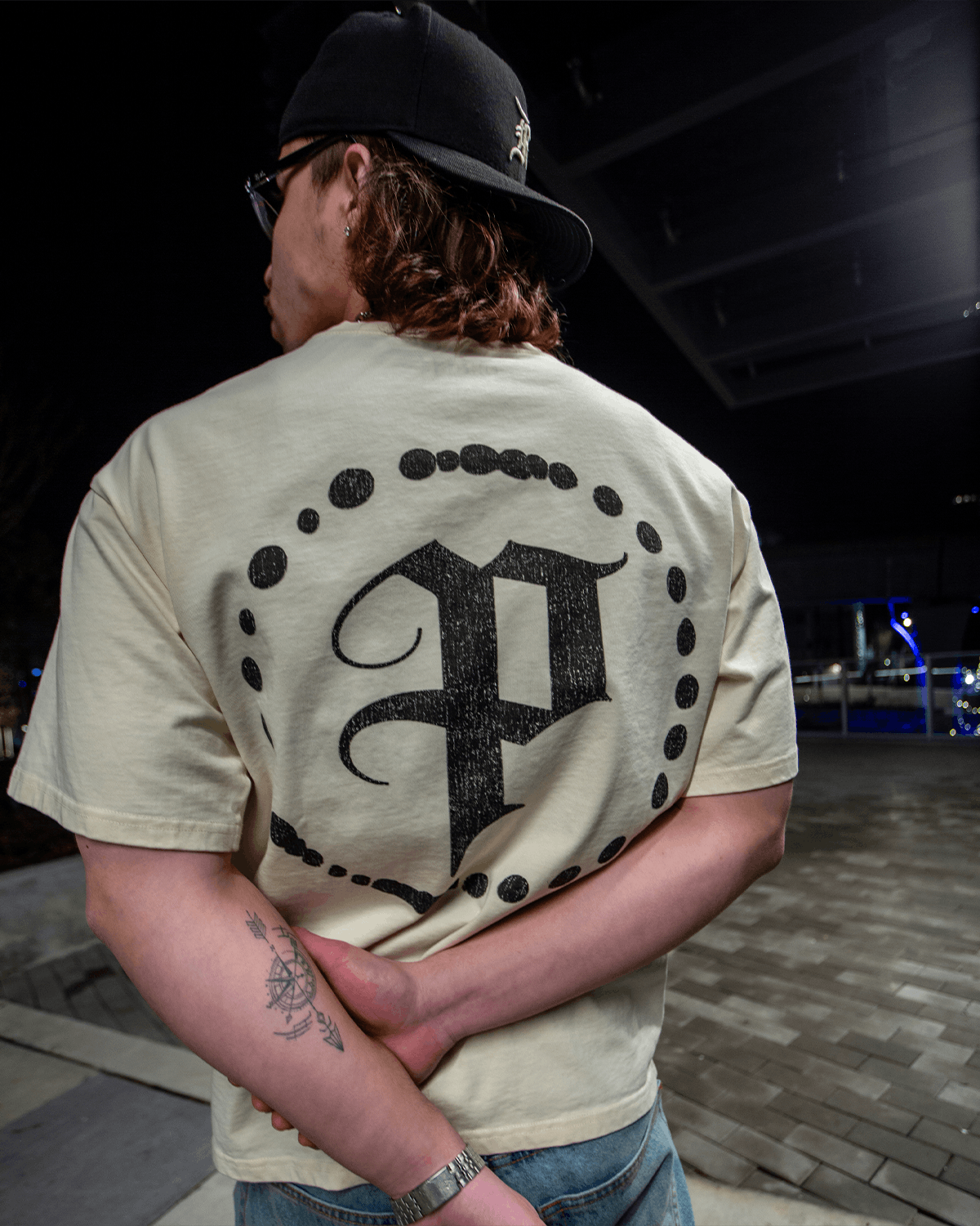 PHASE Garments FEIN (Cream) T-Shirt Size Medium Size US M / EU 48-50 / 2 - 4 Thumbnail