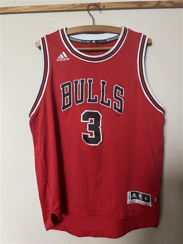 Adidas CHICAGO BULLS #3 McDERMOTT - XL - Adidas - UNIQUE Size US XL / EU 56 / 4 - 2 Thumbnail