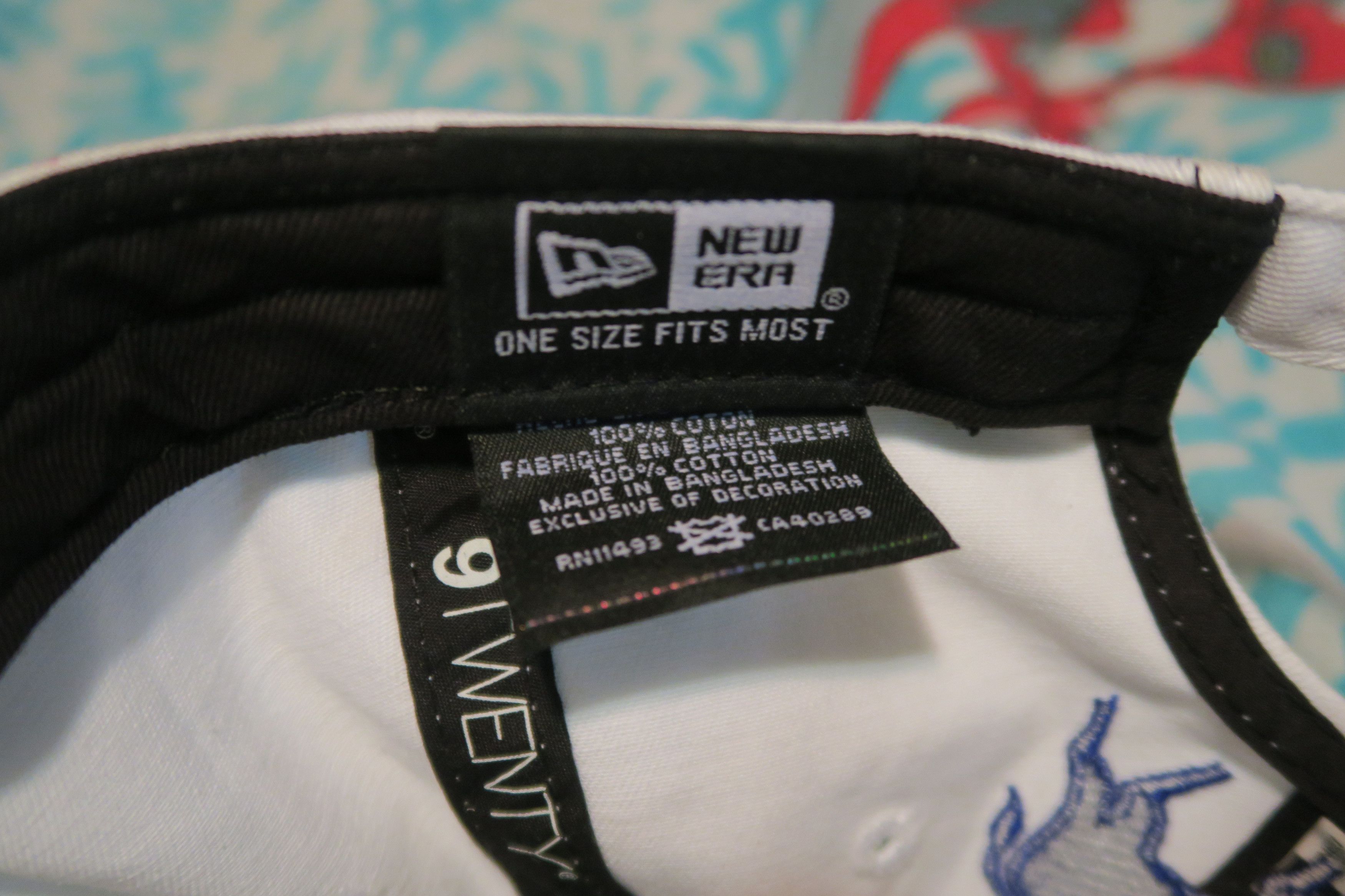 NFL × New Era Buffalo Bills New Era 9Twenty Embroidered Hat One Buffalo Size ONE SIZE - 7 Thumbnail