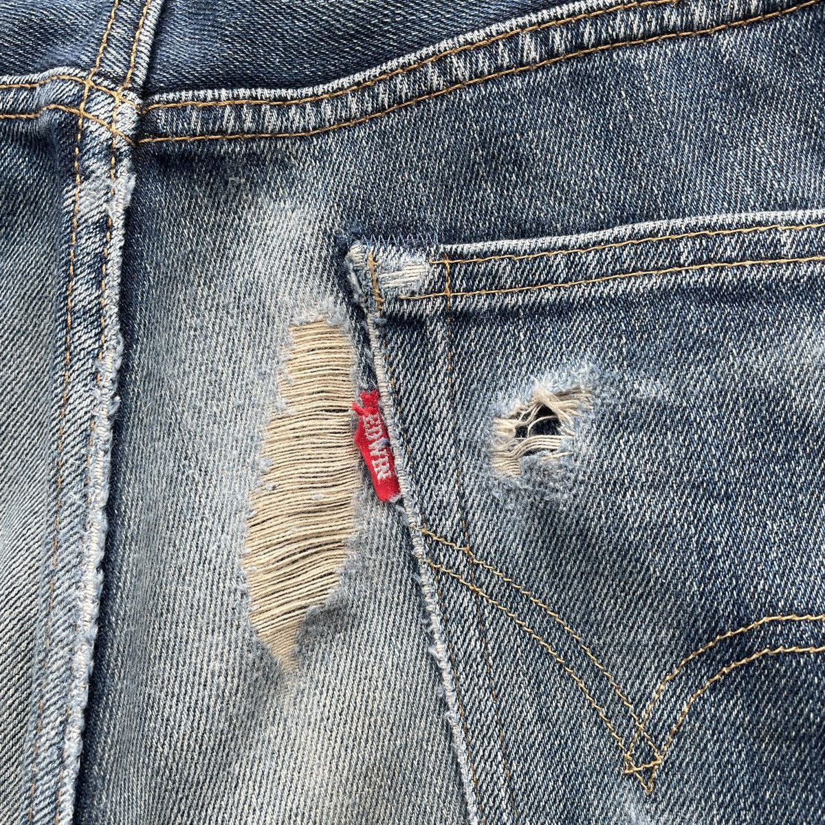 Edwin Vintage Edwin Japan Distressed Jeans Denim Pants Faded W32 Size US 32 / EU 48 - 9 Thumbnail