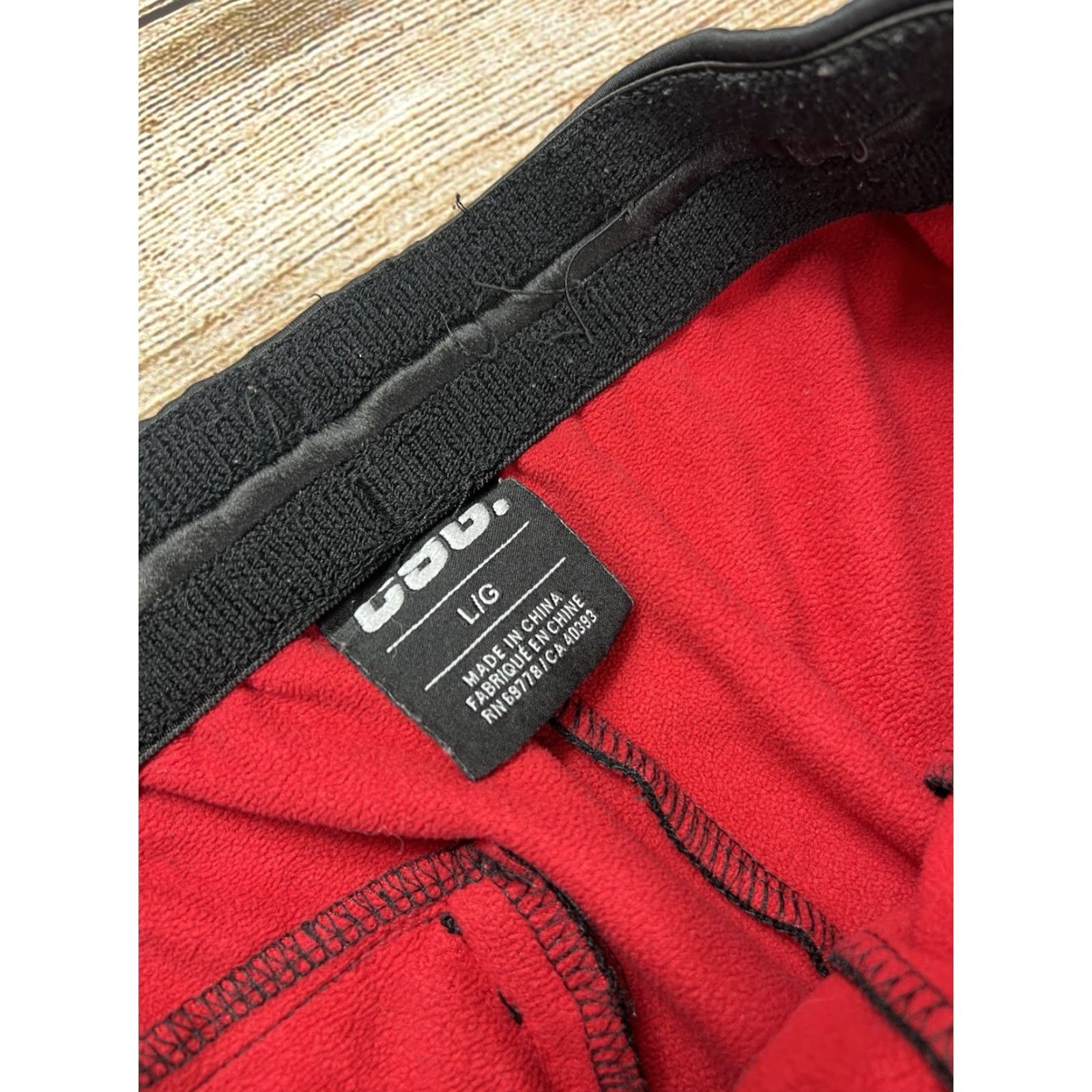 Vintage Champs Black Sweatpants Mens L Sports Activewear Pants Size L Regular Front Zipper Holes VINTAGE? Size US 33 - 5 Thumbnail