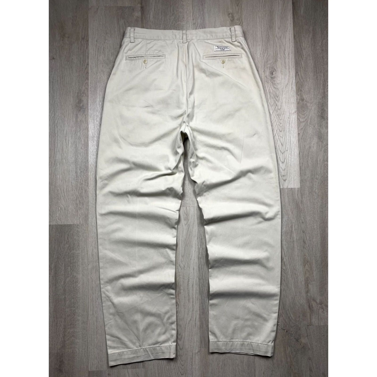 Polo Ralph Lauren Polo Ralph Lauren Vintage Men Chino Casual Pants Size 34 Size US XS / EU 42 / 0 - 7 Thumbnail