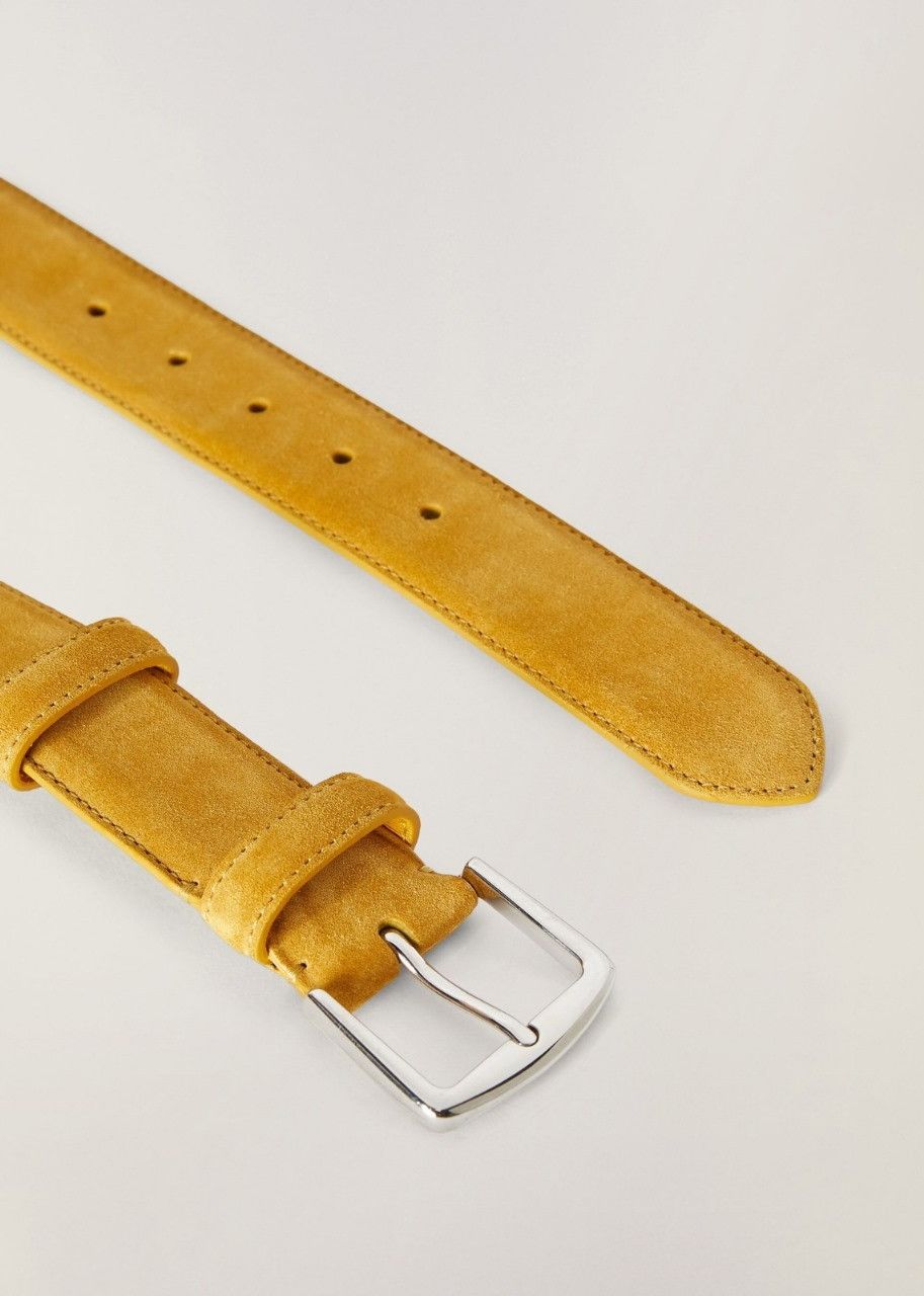 Loro Piana o1srvl11e0624 Size: OS FAA1544 Alsavel Belt in Brown Size ONE SIZE - 3 Thumbnail