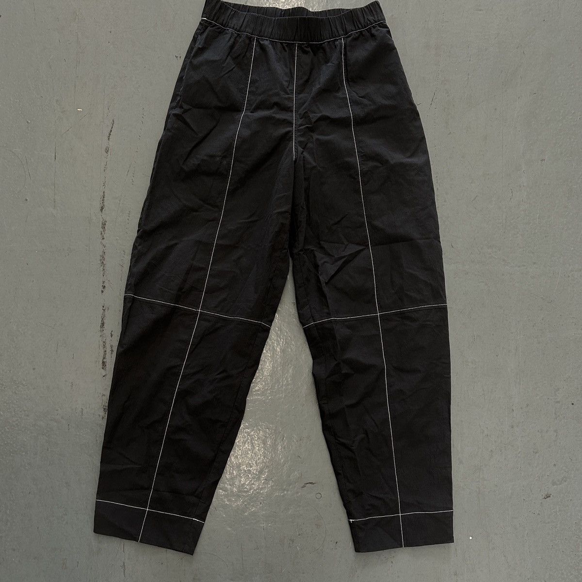 Ganni GANNI Contrast Stitch Utility Pants Size 28" / US 6 / IT 42 - 1 Thumbnail