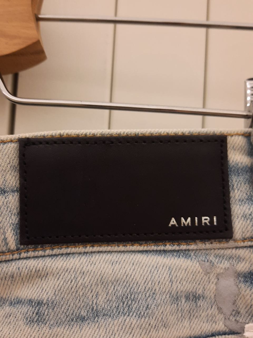 Amiri Paint Splatter MX1 Jeans Size 29" - 7 Thumbnail