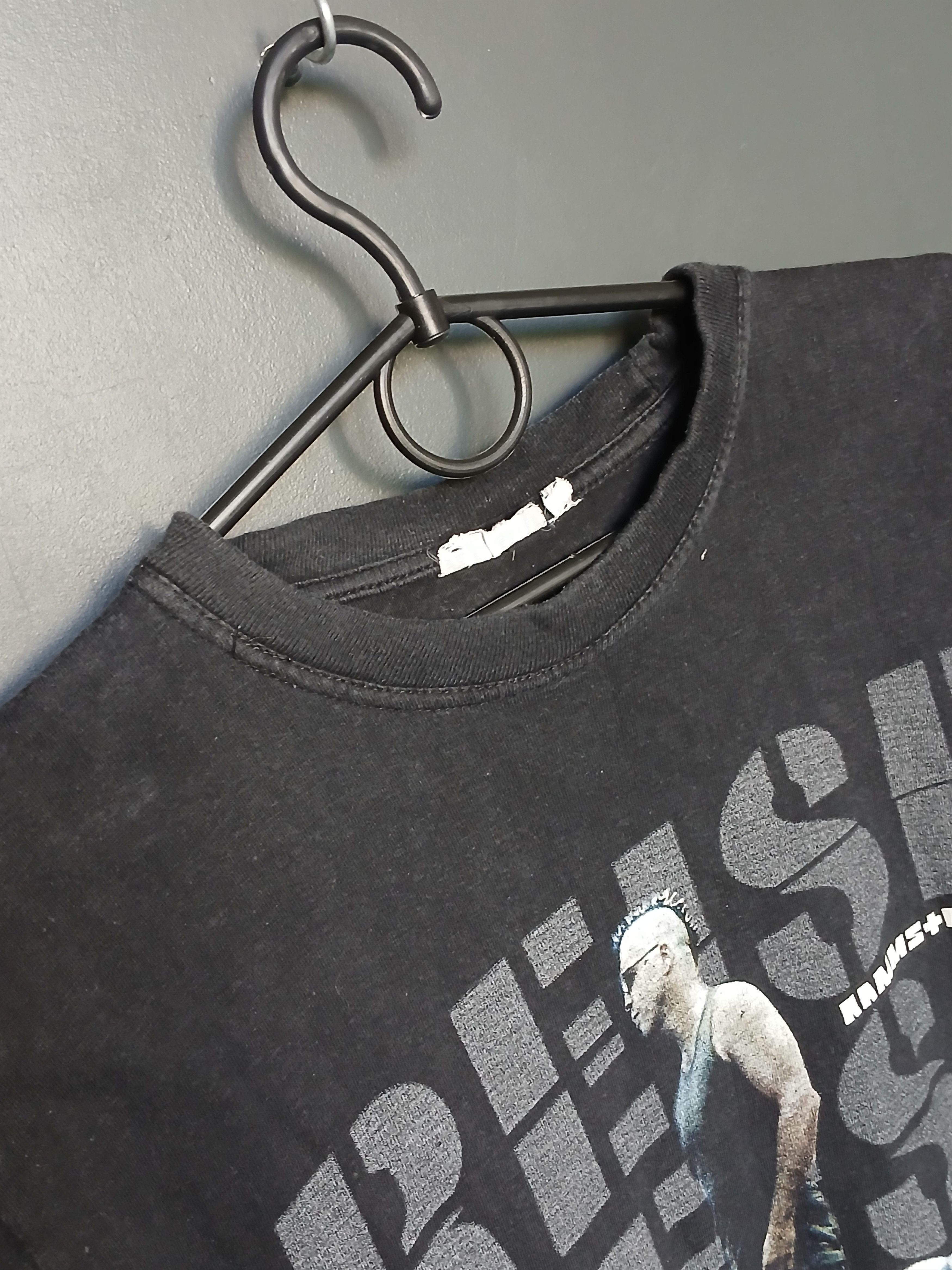 Band Tees Vintage 2004 Rammstein Reise Reise T-Shirt Size US S / EU 44-46 / 1 - 8 Thumbnail