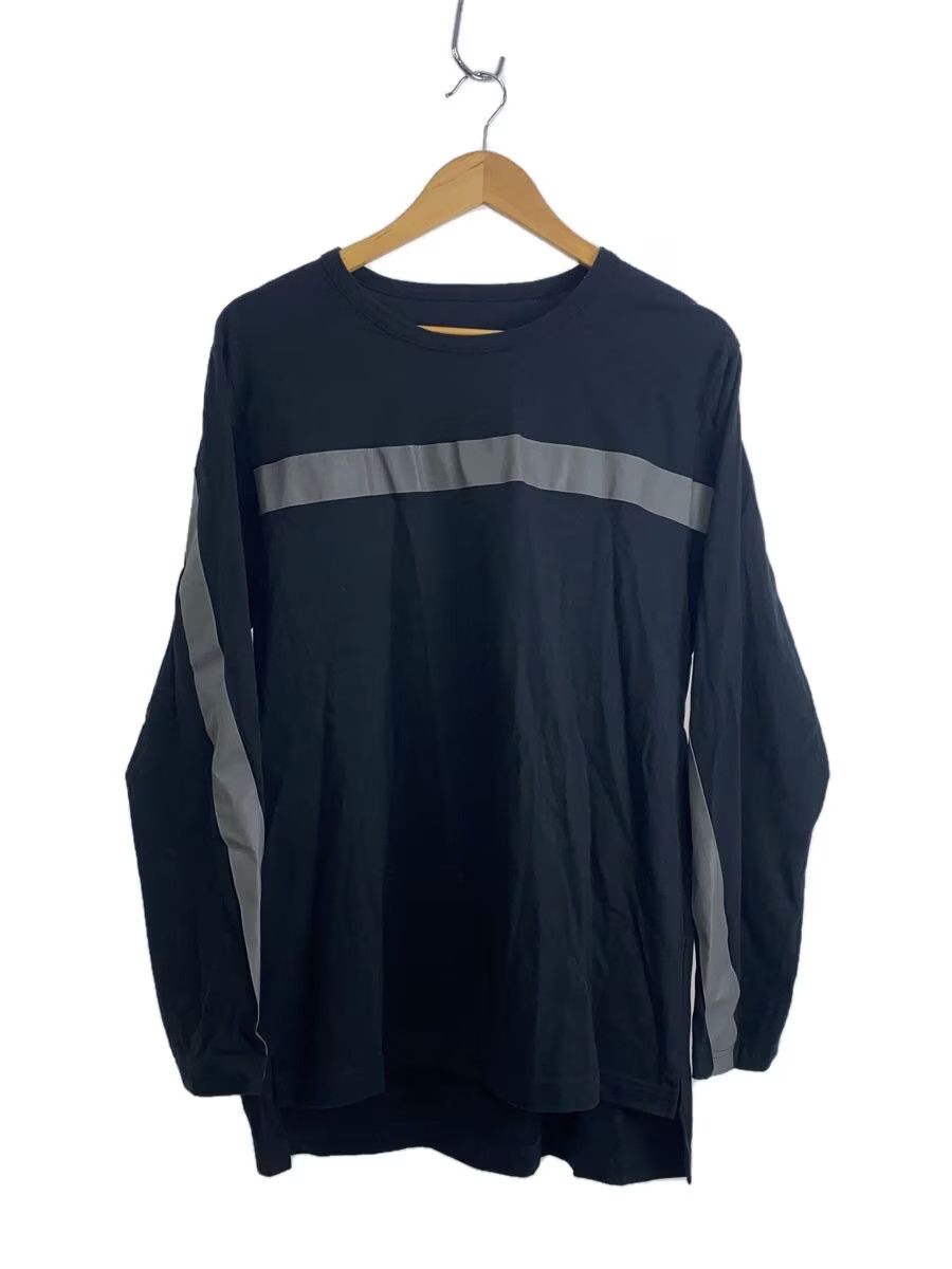 Ground Y × Yohji Yamamoto Striped Long Sleeve Tee Size US L / EU 52-54 / 3 - 1 Thumbnail