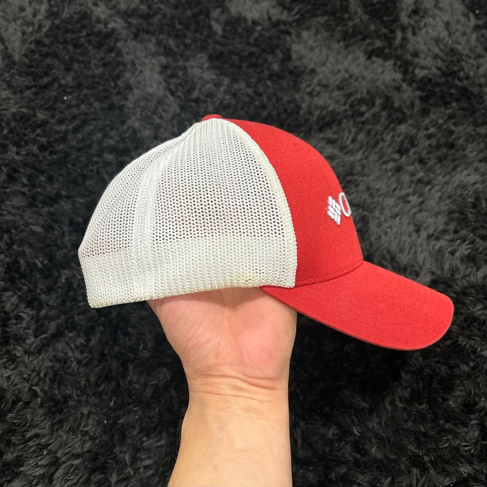 Columbia Red and white Columbia hat Size ONE SIZE - 3 Thumbnail