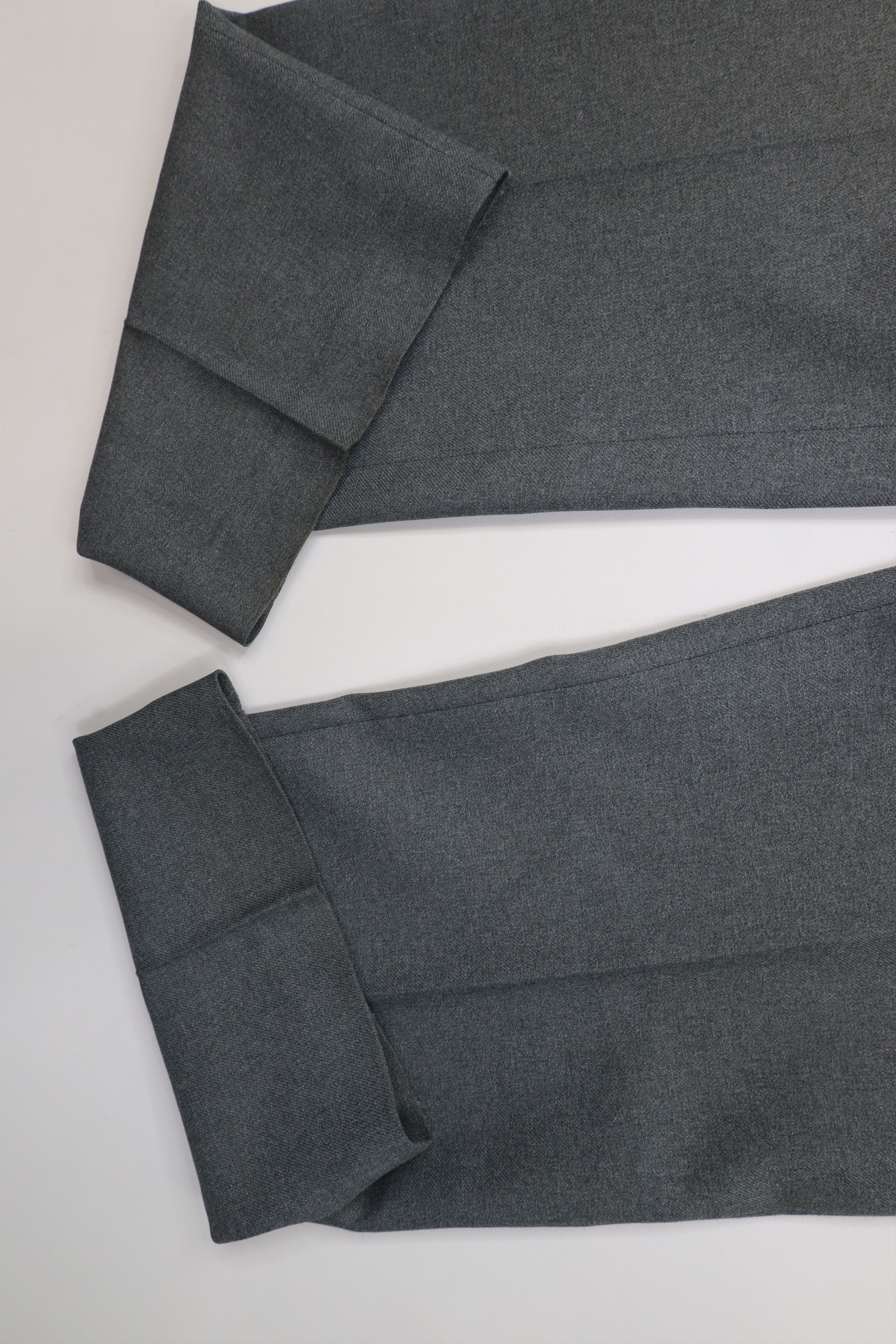 Vintage Vintage 70s Streetwear Flared Wide Leg Chino Pants Gray USA Size US 40 / EU 56 - 5 Thumbnail