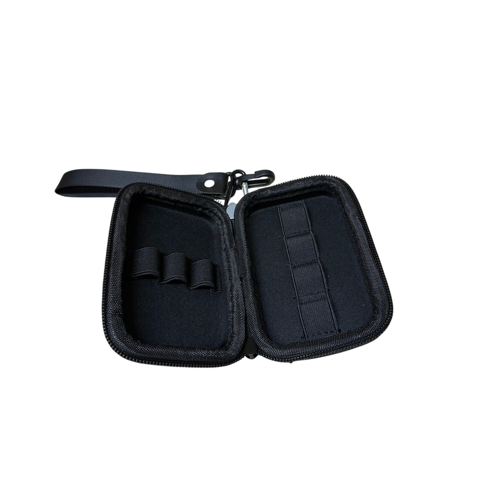 Other black hard shell travel pouch 4” L X 3” W Size ONE SIZE - 2 Thumbnail