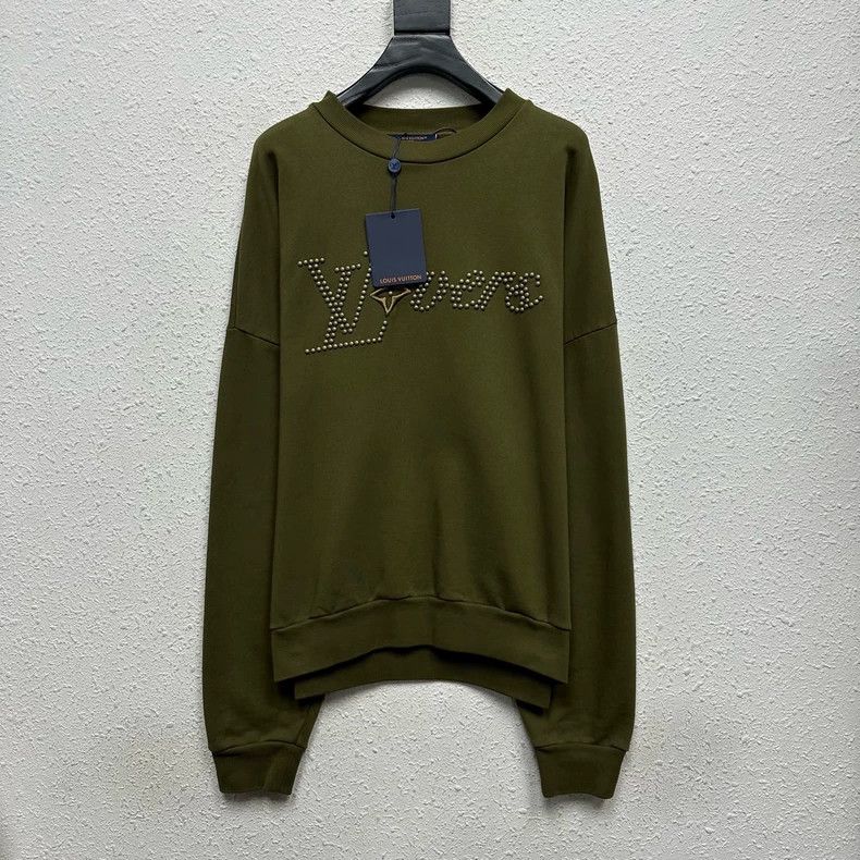 Louis Vuitton Louis Vuitton Rivet Fei Dong Co-branded Sweatshirt Size US L / EU 52-54 / 3 - 1 Thumbnail