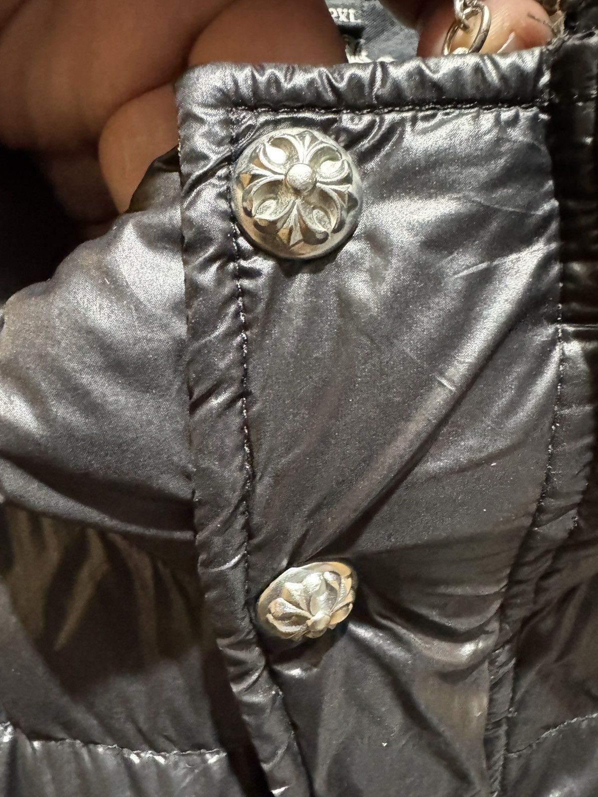 Other Body Maker Puffer Jacket Inspired by Chrome Hearts Size US L / EU 52-54 / 3 - 5 Thumbnail