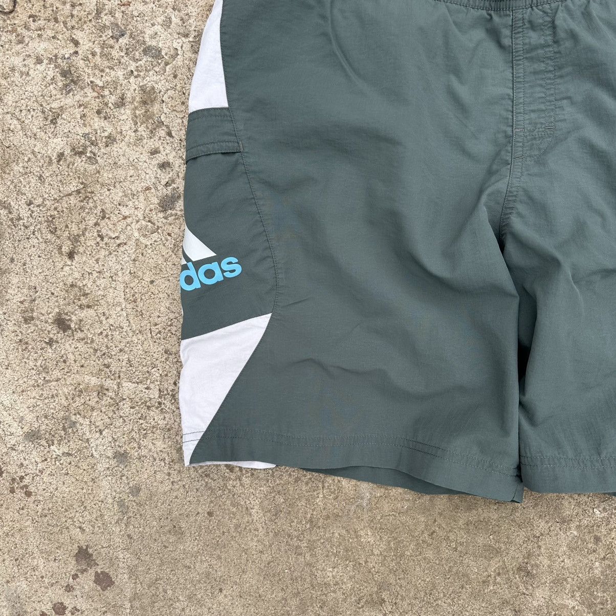 Y/Project Vintage Adidas Shorts Big Logo Multi pocket 00s Y2K Grunge Size US 36 / EU 52 - 7 Thumbnail