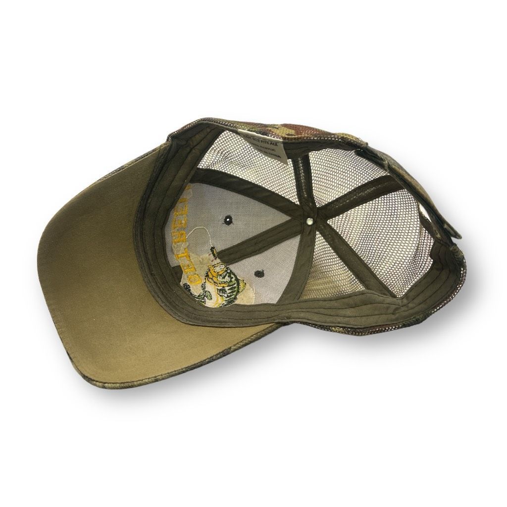 Other Get Reel Camo Fishing Hat One Size Size ONE SIZE - 7 Thumbnail