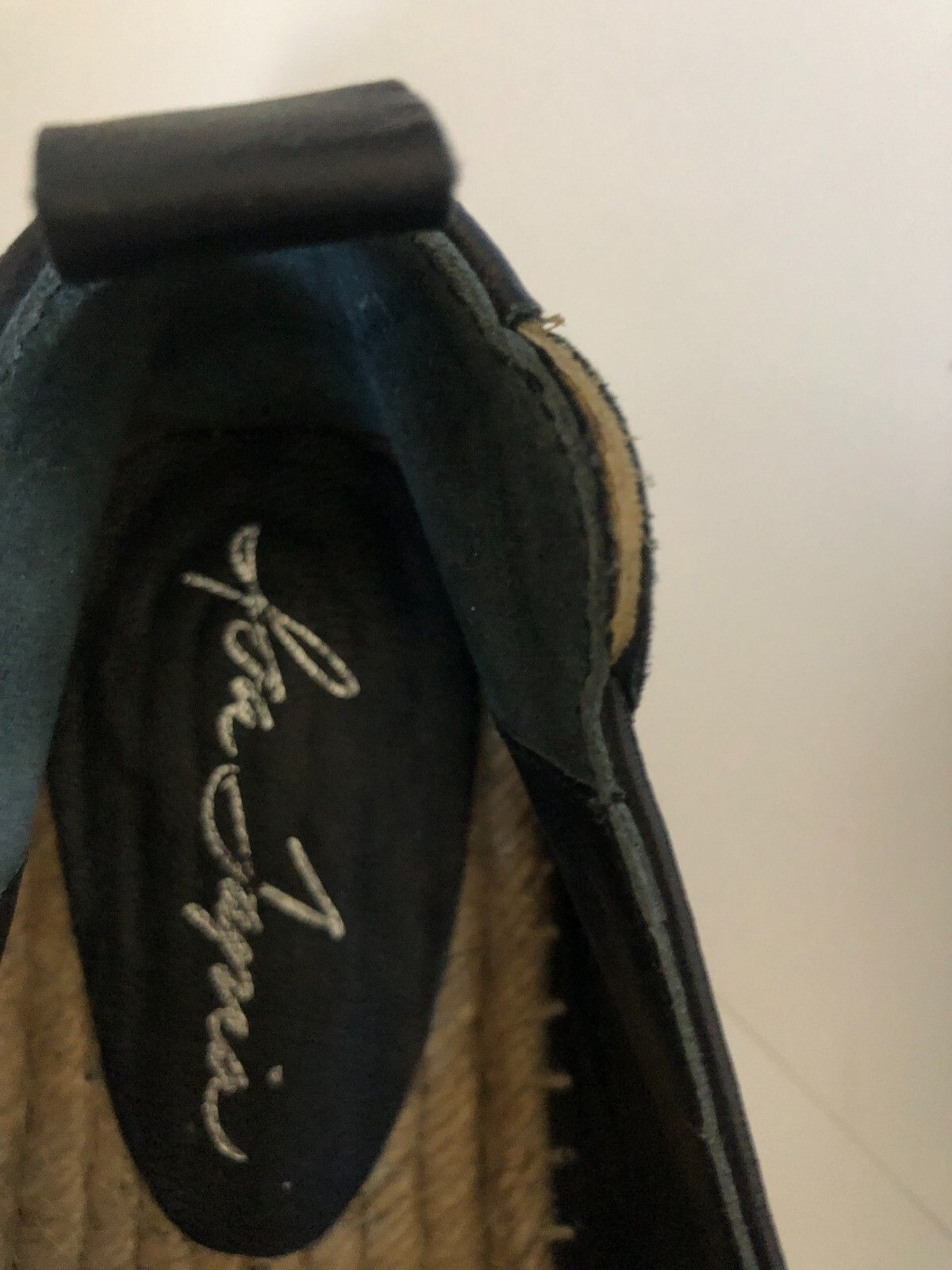Other Isa Tapia Camel Suede Black Leather Espadrille Shoes 39 EU Size US 9 / IT 39 - 5 Thumbnail