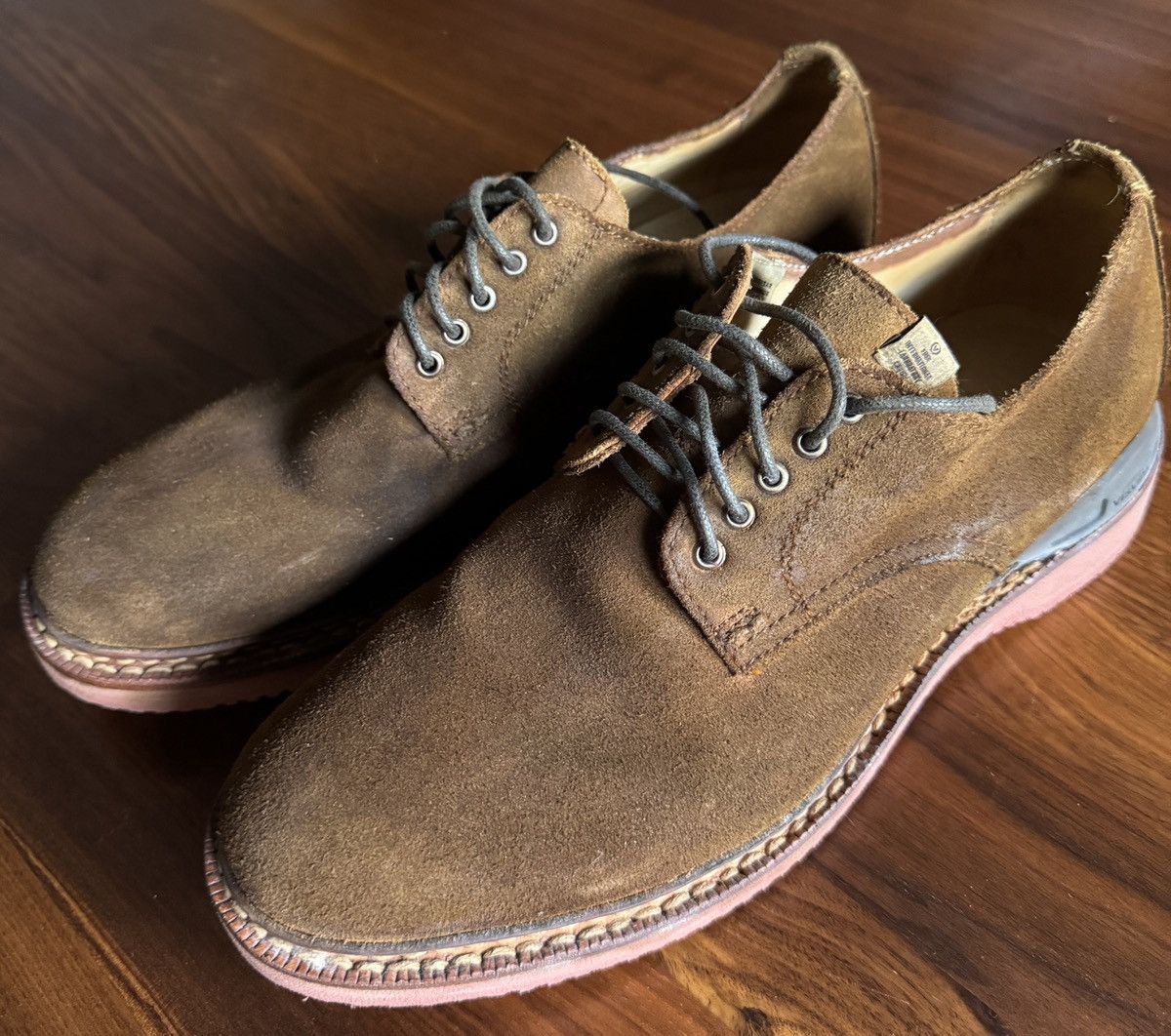 Visvim Visvim Folk Brown Suede Shoes Size US 10 / EU 43 - 8 Thumbnail