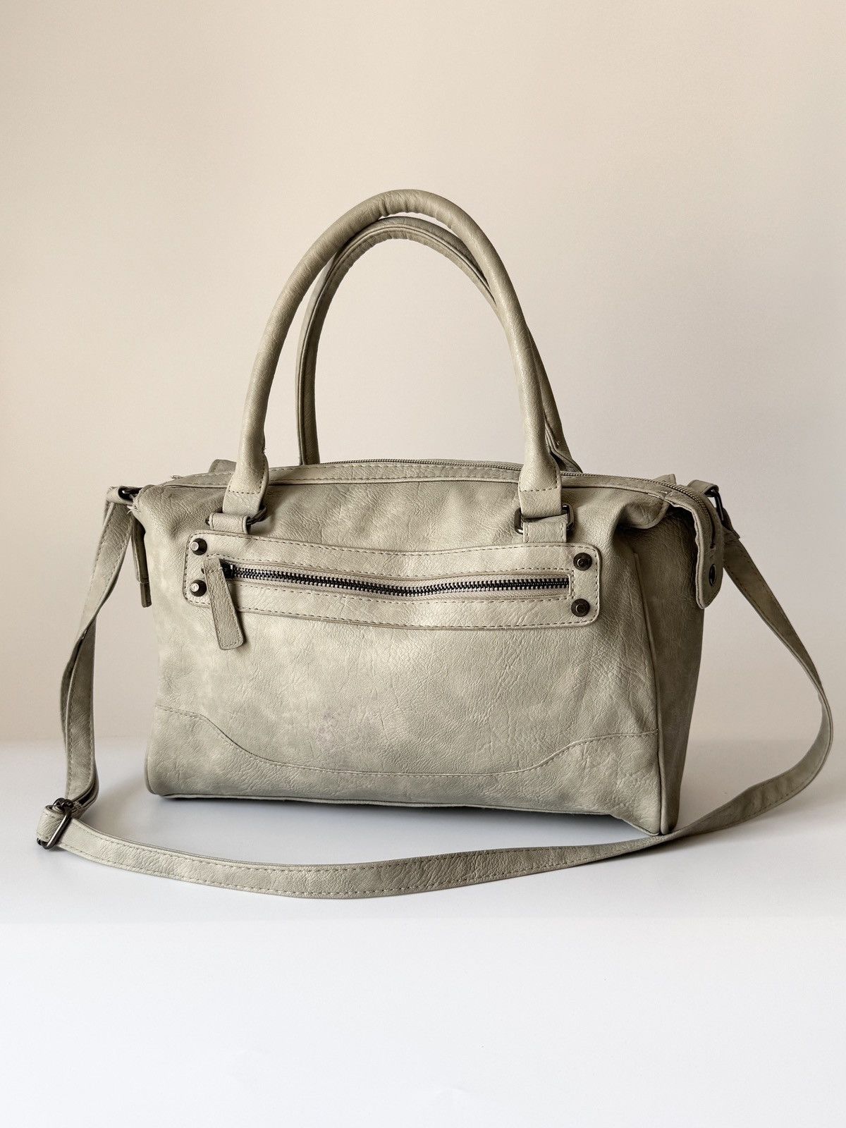 Leather × Streetwear Vintage y2k Archive Bag Eco Leather | Grailed