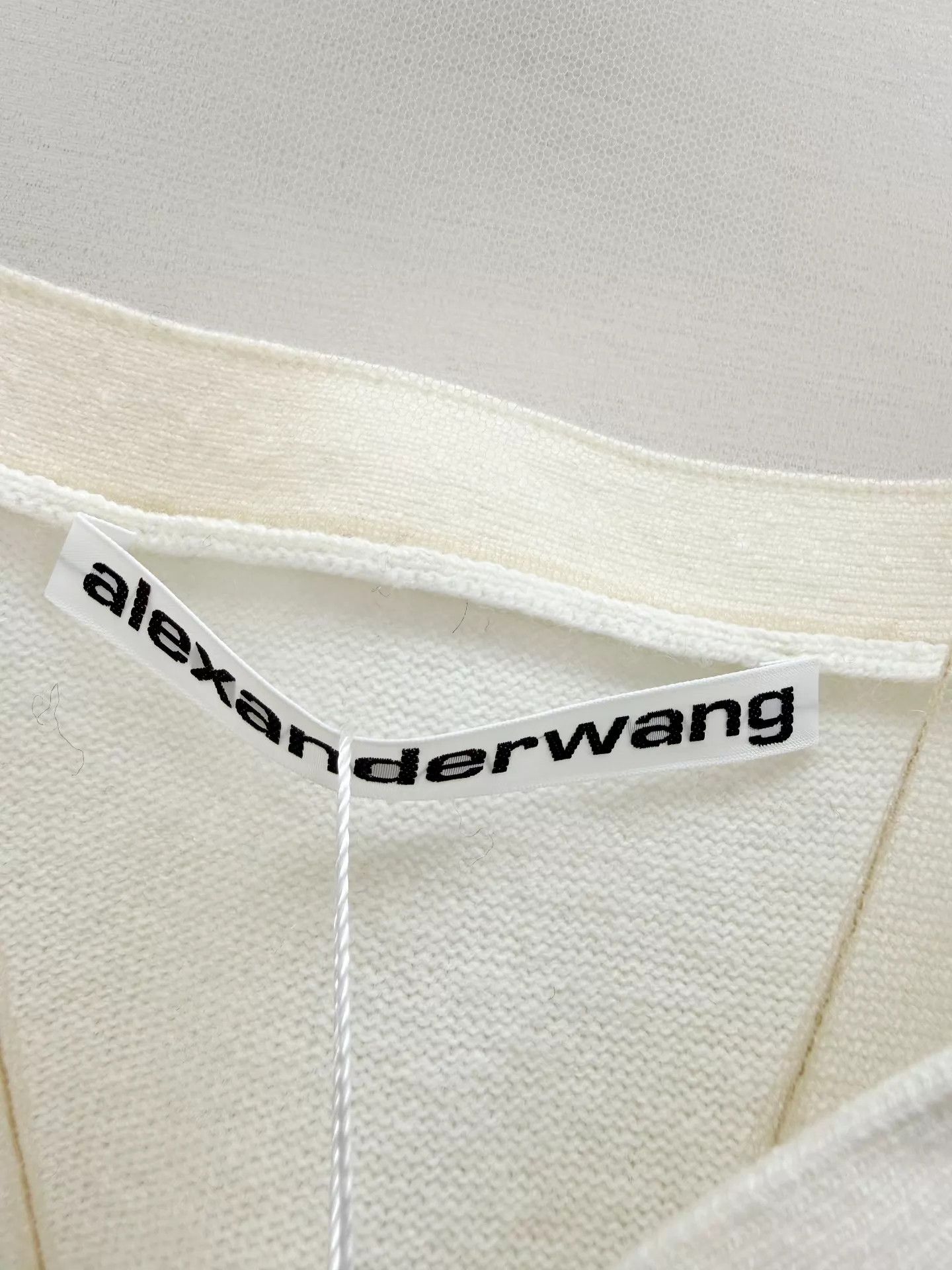 Alexander Wang Alexander Wang off-shoulder crystal cardy S worn 2x Size S / US 4 / IT 40 - 3 Thumbnail