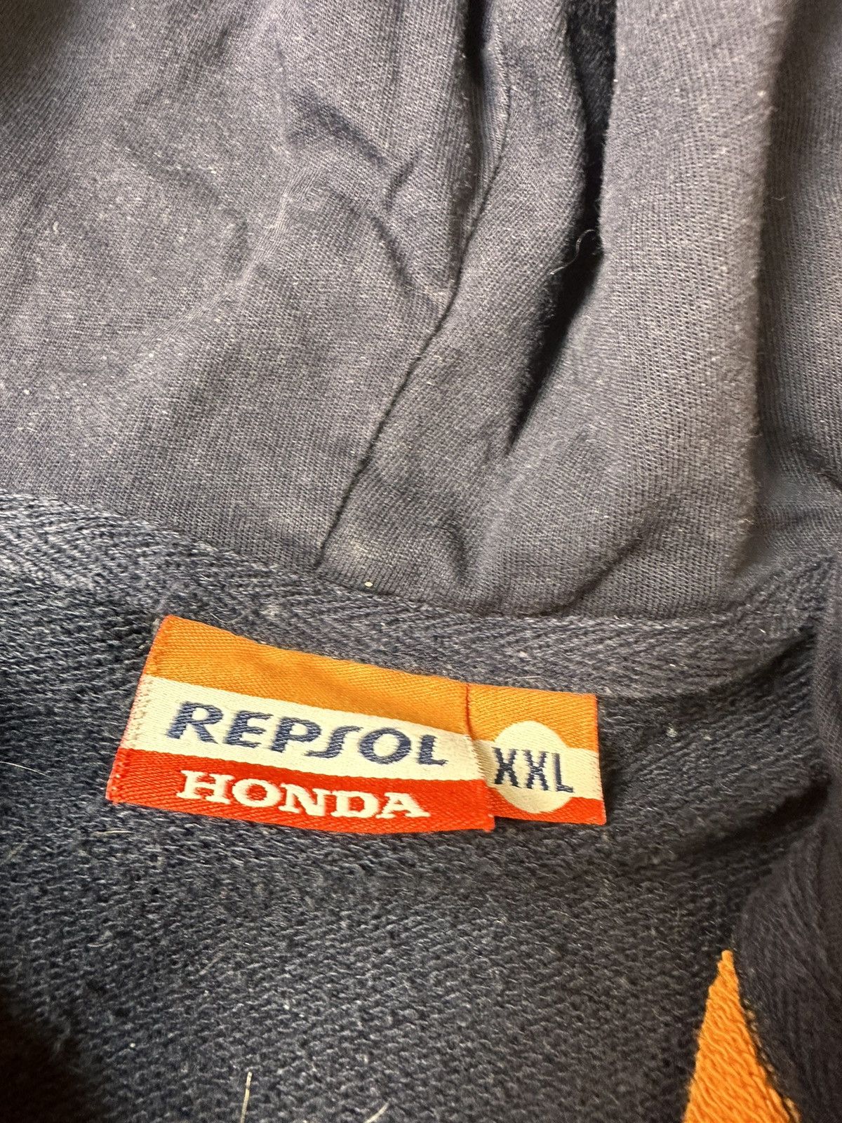 Honda Marc Marquez 93 Repsol Honda Official Hoodie Sweatshirt Size US XXL / EU 58 / 5 - 5 Thumbnail