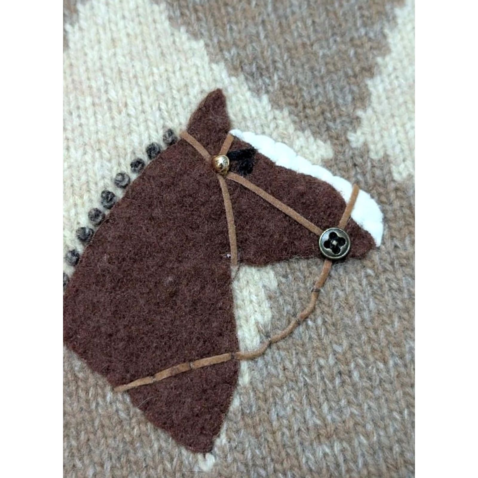 Vintage VINTAGE Susan Bristol Equstrian sweater vest XL Women Argyle/Diamond Wool Mohair Lambswool Brown Favorite Patterns 90s Mens Size XL / US 12-14 / IT 48-50 - 7 Thumbnail