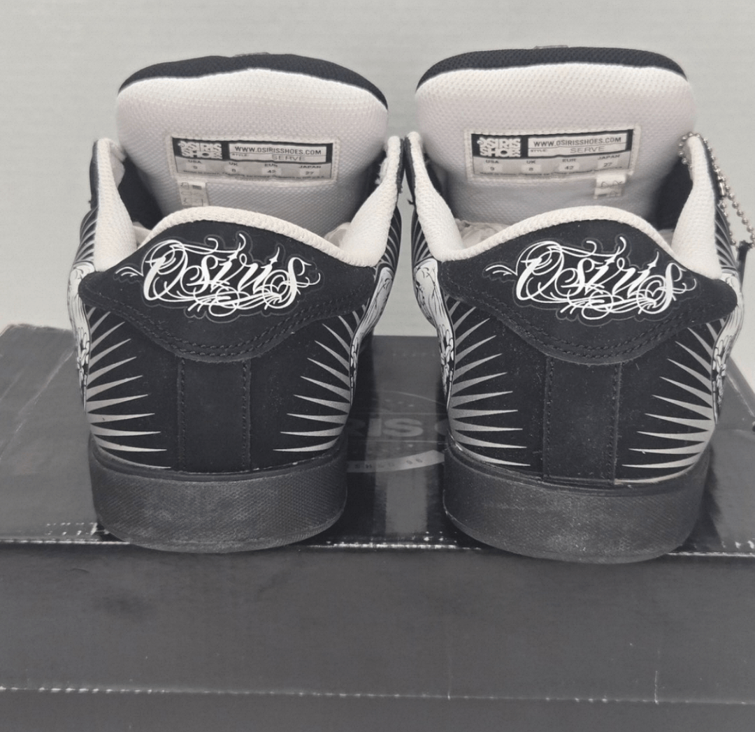 Osiris deadstock osiris chicano graffik sk8 shoes Size US 9 / EU 42 - 7 Thumbnail