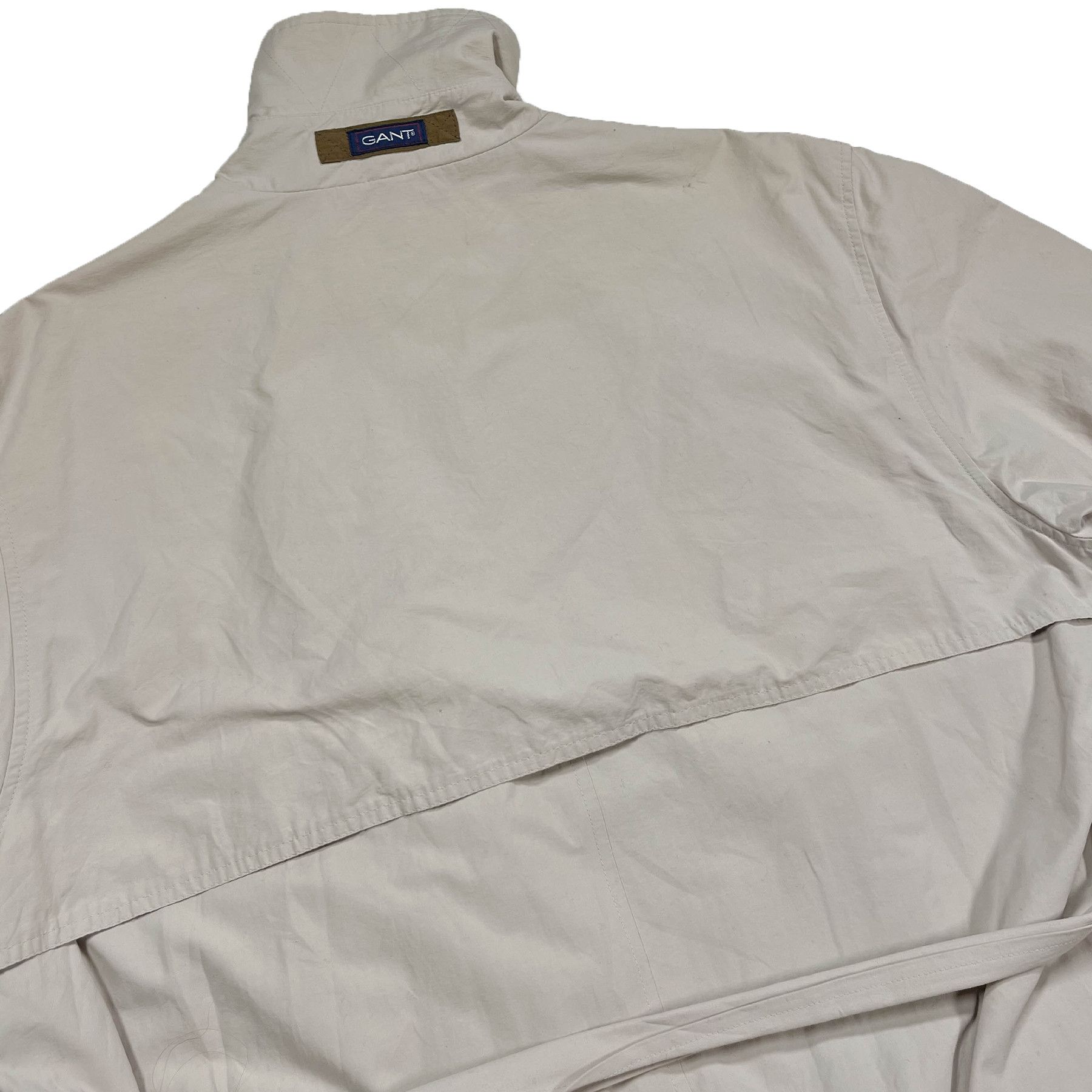 Gant GANT Rough Weather Vintage 90s Oldmoney Trenchcoat Size US M / EU 48-50 / 2 - 6 Thumbnail