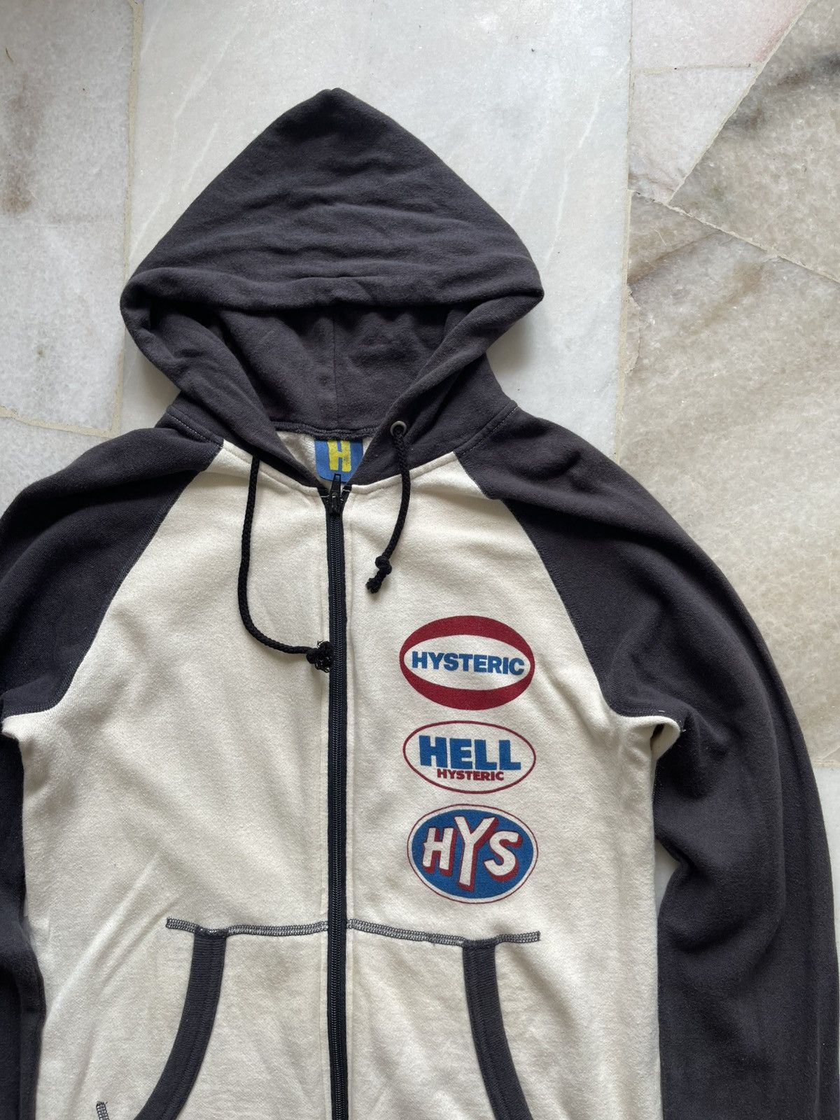 Hysteric Glamour 80s Hysteric Glamour Hell Hoodie Size US XS / EU 42 / 0 - 2 Thumbnail