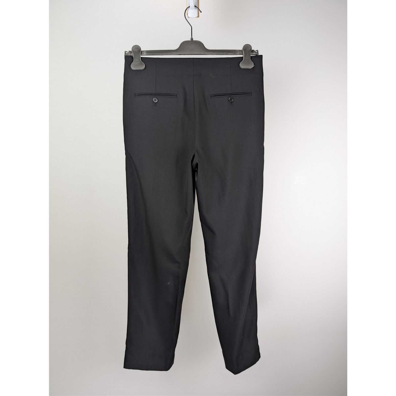 Saint Laurent Paris o1rshd1 CC20 Slacks Pants in Black Size US 32 / EU 48 - 13 Thumbnail