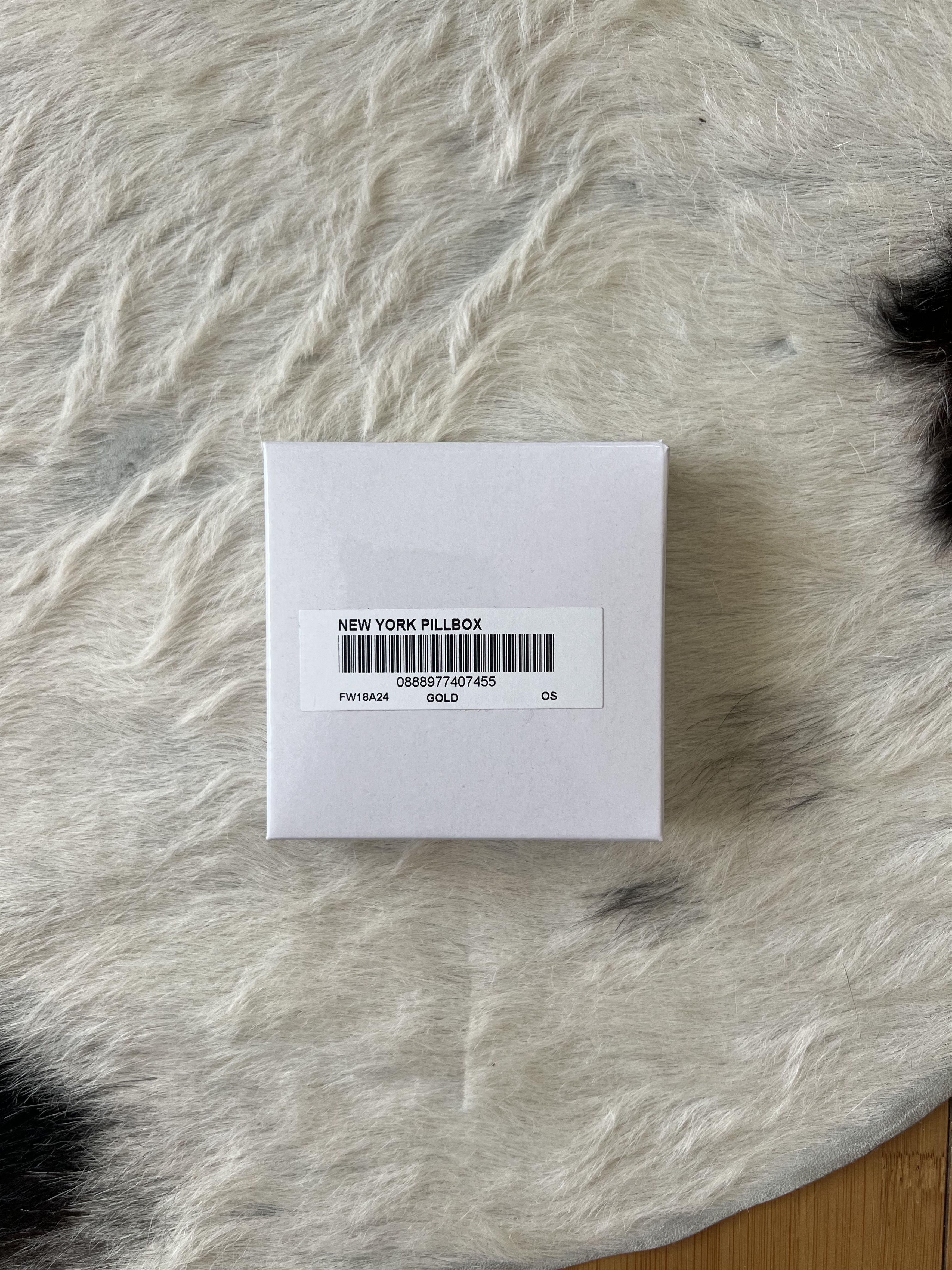 Supreme Supreme New York Pillbox Size ONE SIZE - 2 Thumbnail