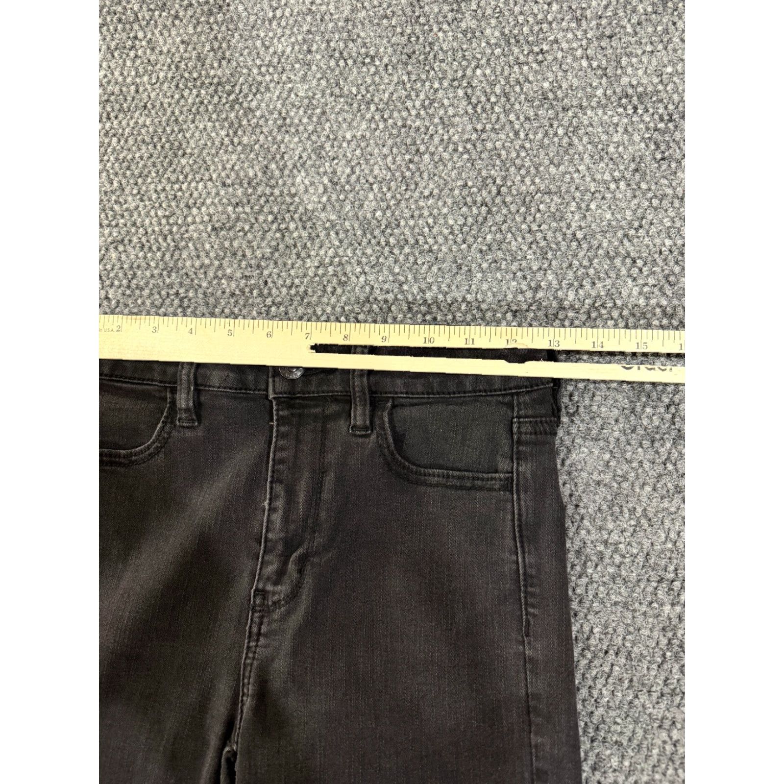 American Eagle Outfitters American Eagle Outfitters Jeans Womens 4 Jegging Skinny Stretch Denim Pants Black 5-Pocket Design Regular Size 4 Inseam 28 in XS? No Size 27" / US 4 / IT 40 - 6 Thumbnail
