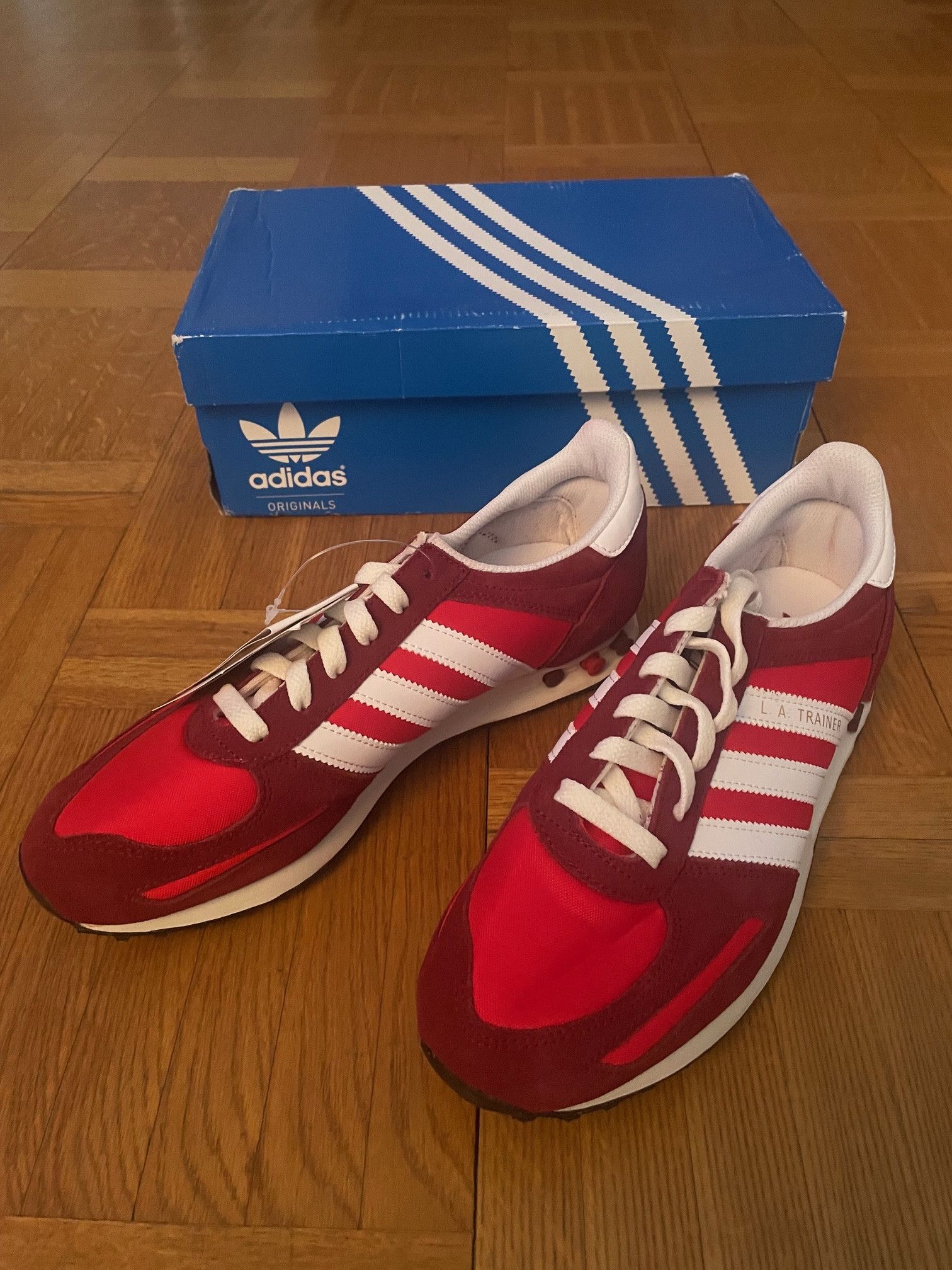 Adidas Adidas Originals LA Trainer Size US 8.5 / EU 41-42 - 2 Thumbnail