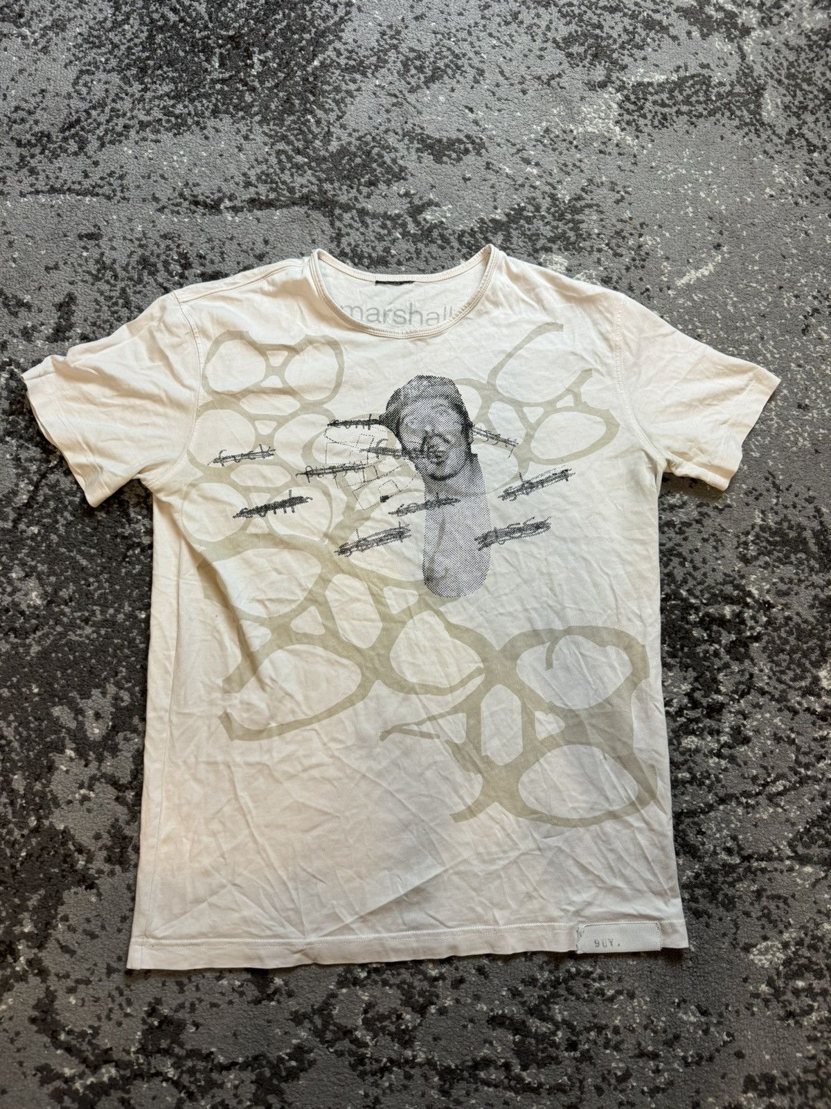 Marshall Artist × Vintage Vintage Y2K Marshall Artist Drunk Opium Print Face Prison Size US S / EU 44-46 / 1 - 1 Thumbnail