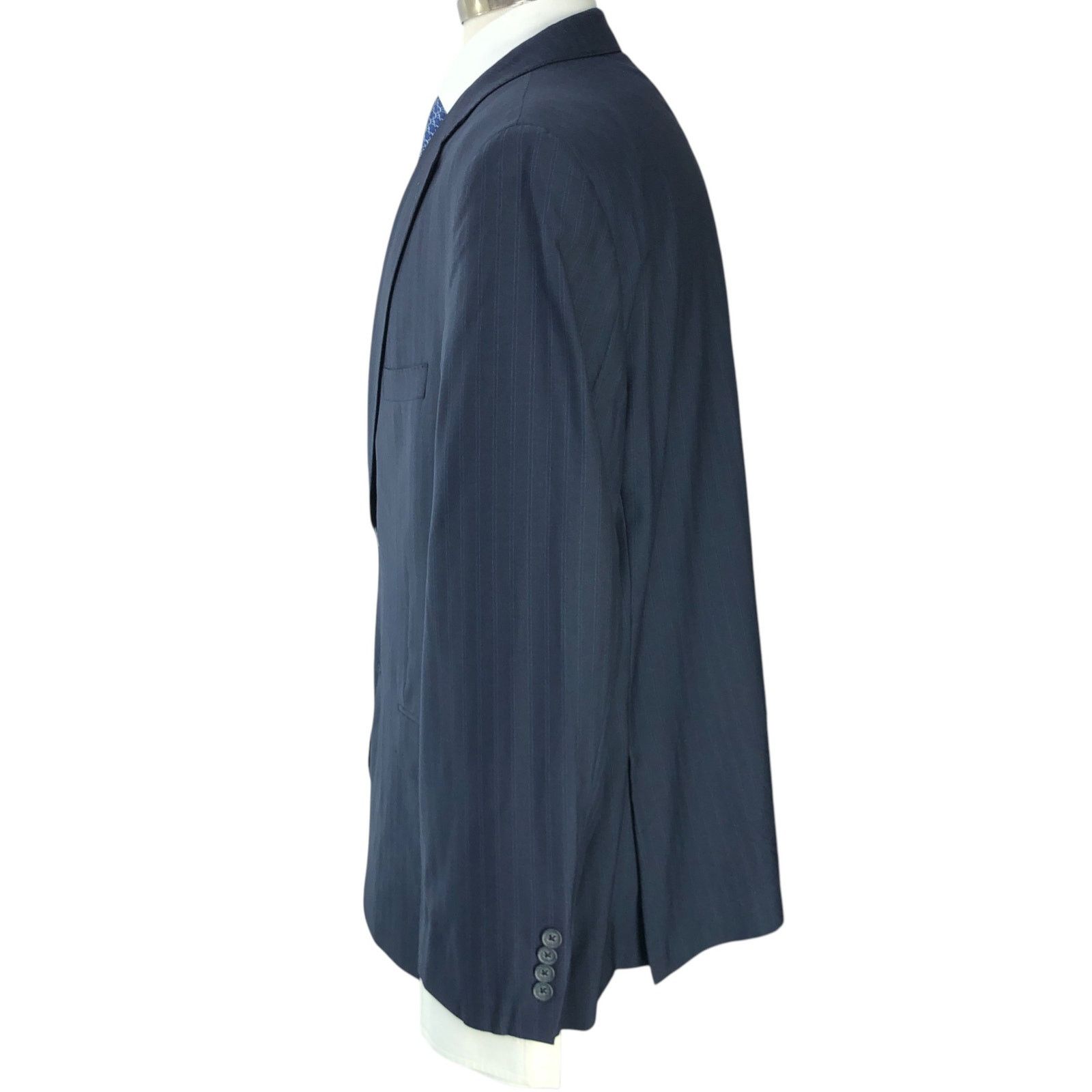 Jack Victor Jack Victor Zegna Cool Effect 46R Sport Coat *TINY FLAW Size 46R - 7 Thumbnail