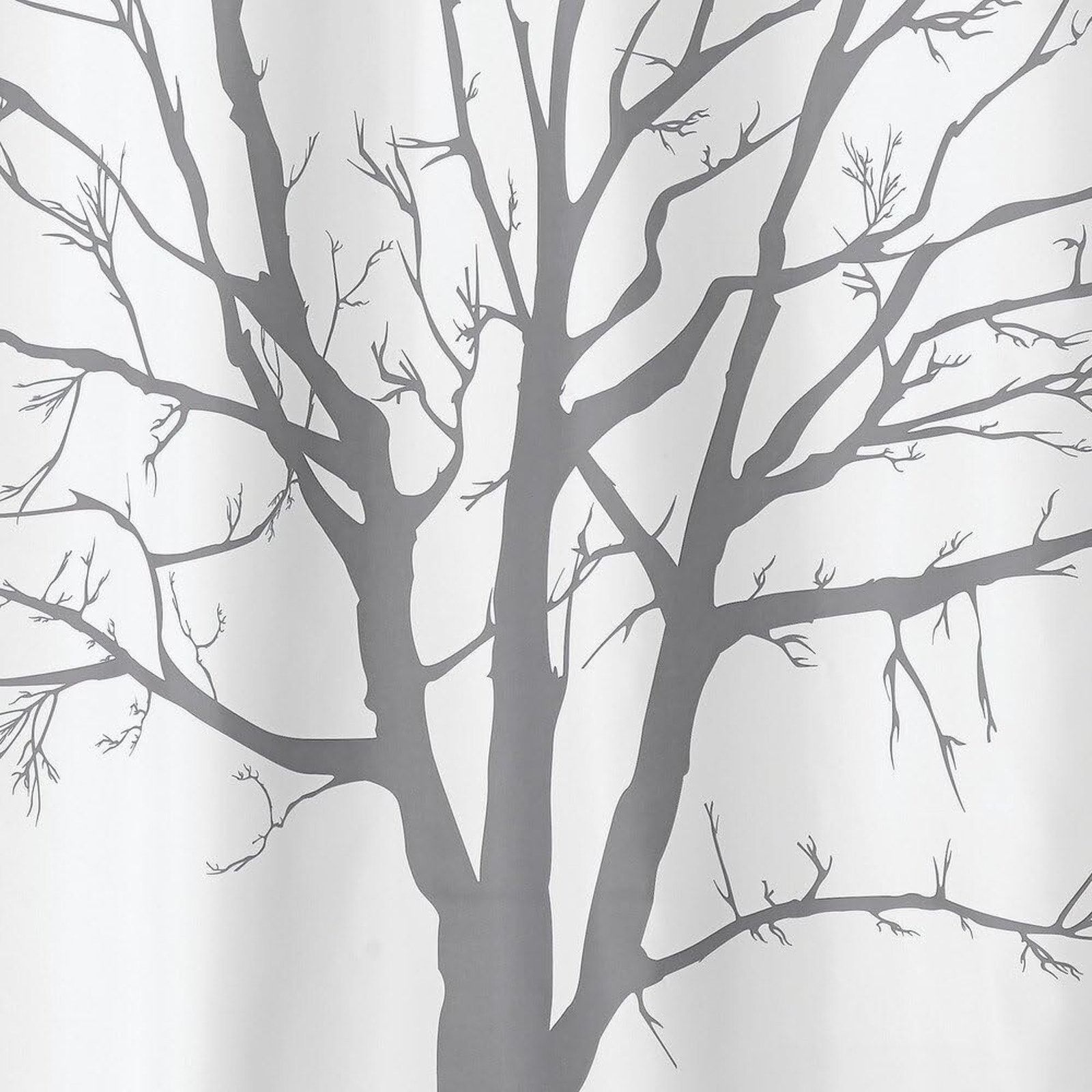 The Unbranded Brand Fabric Shower Curtain Birch Tree Bathroom 72 x 72 LOT (30) Size ONE SIZE - 1 Thumbnail