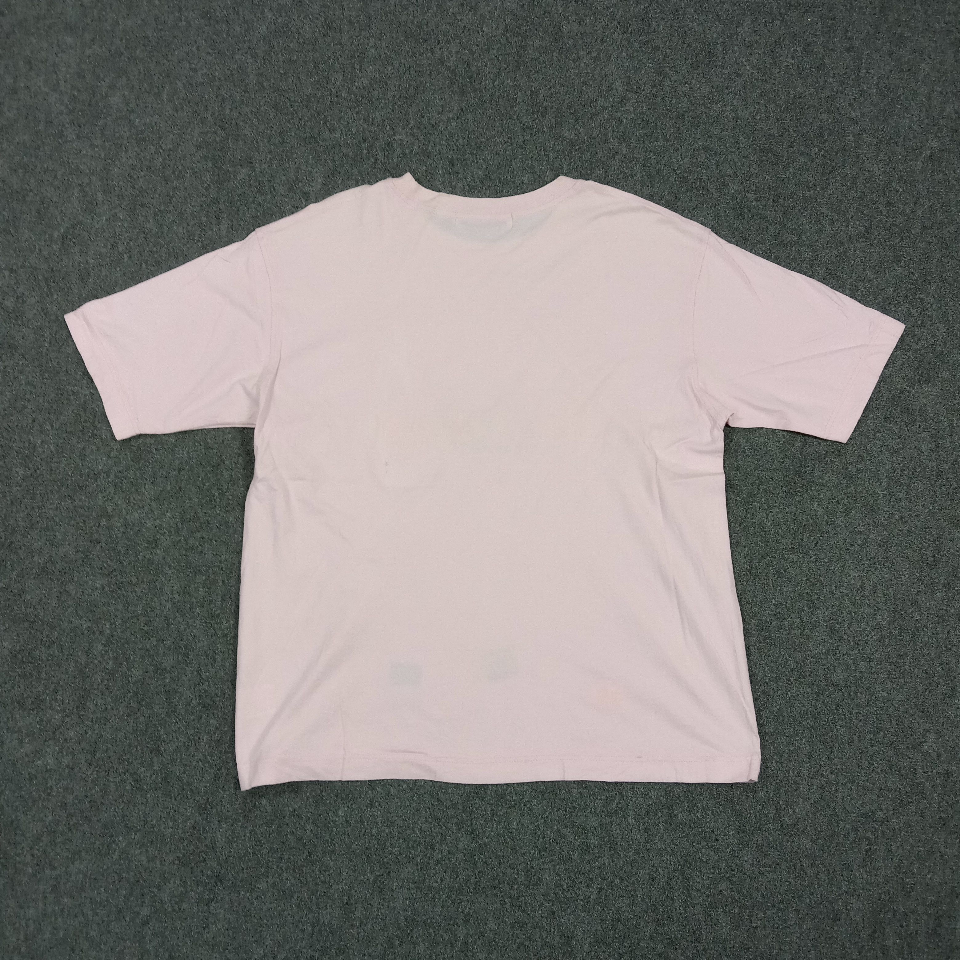 Burberry Burberry of London Multicolor Spell Out Tshirt C285N63 Size US M / EU 48-50 / 2 - 4 Thumbnail