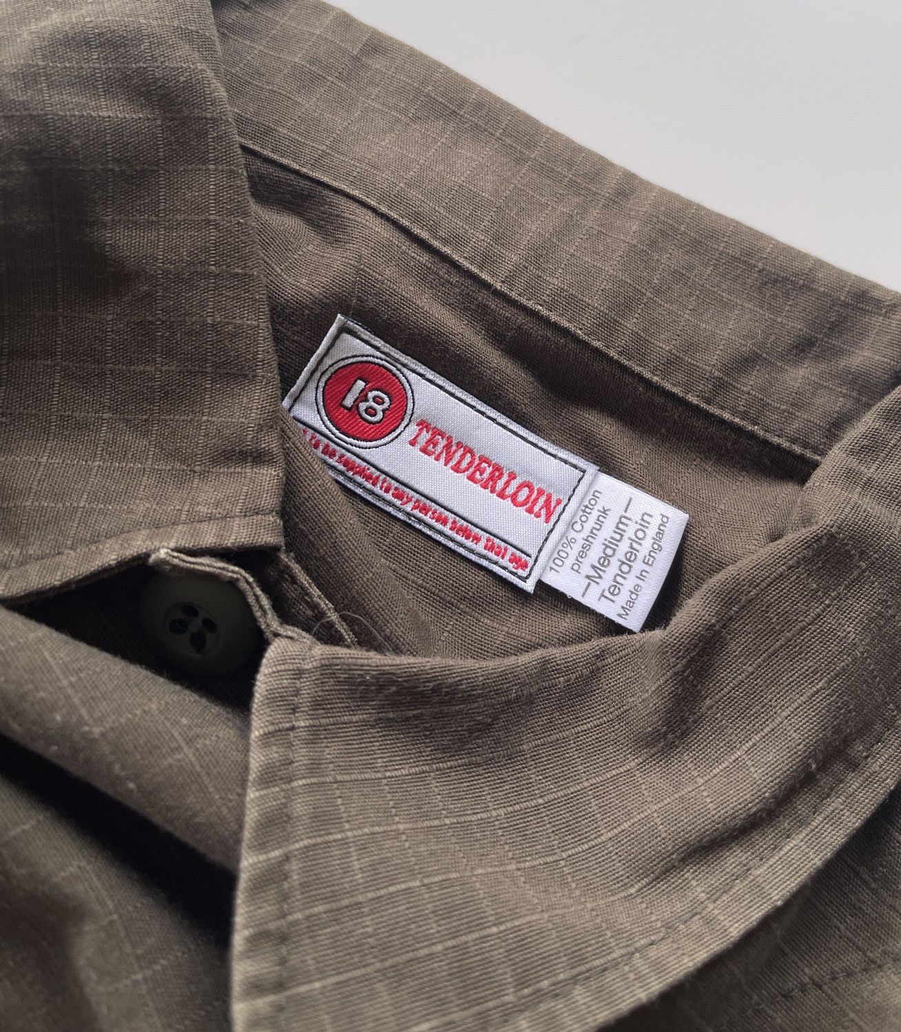 Tenderloin Tenderloin Oversize Military Jacket Size US M / EU 48-50 / 2 - 6 Thumbnail