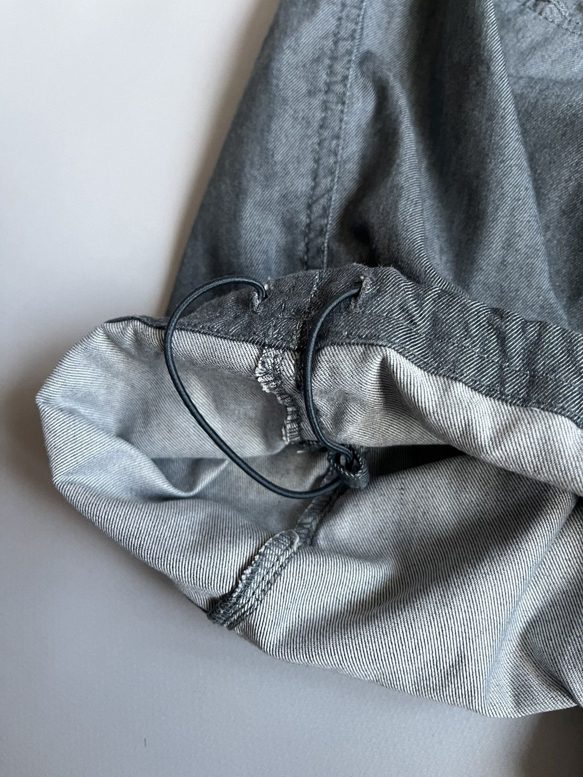 Nike Nike Fit Dry Y2K 2000s Women Carpenter Grey Pants Size 28" / US 6 / IT 42 - 15 Thumbnail
